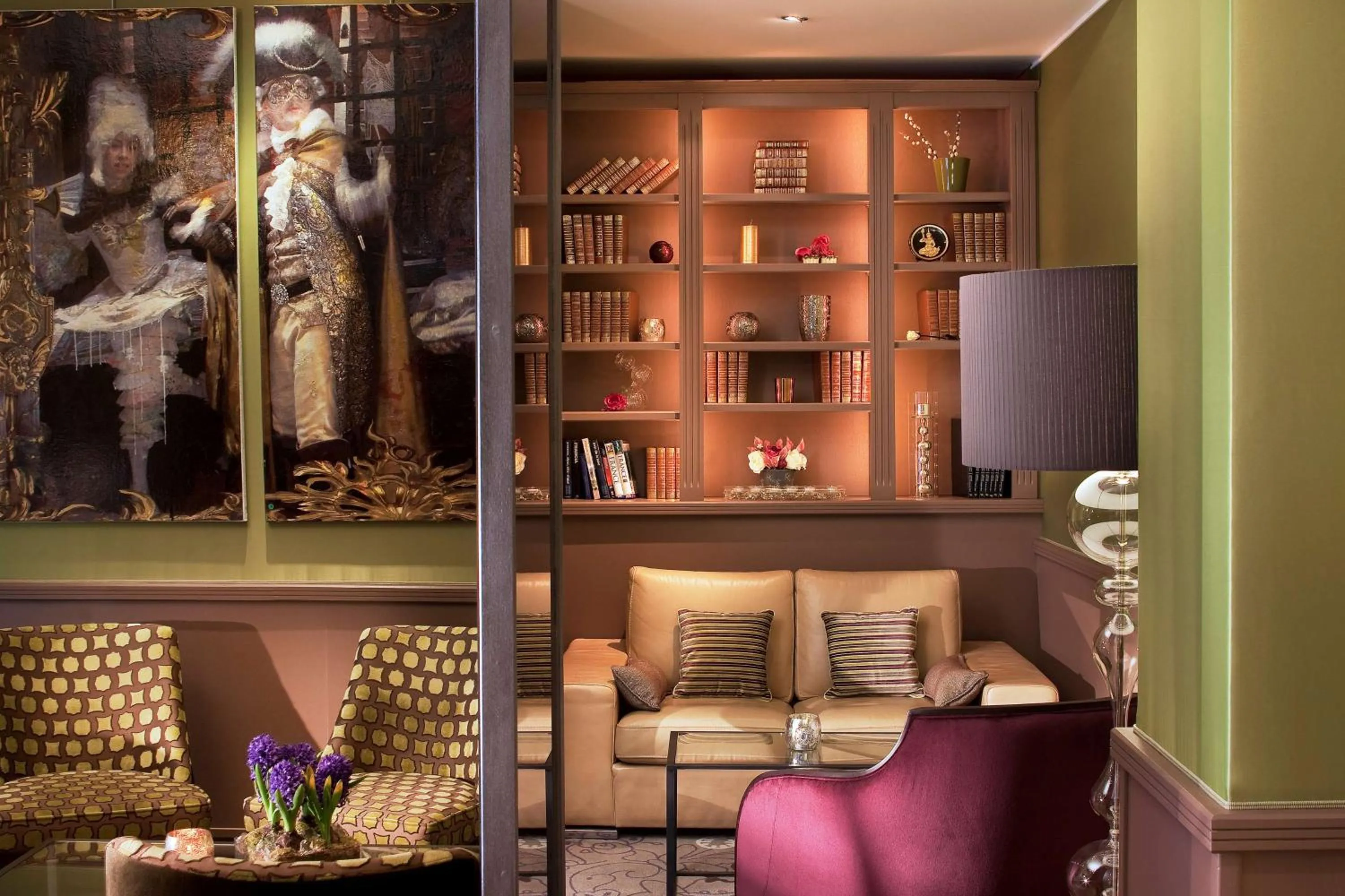 Lounge or bar in Hotel Best Western Anjou Lafayette