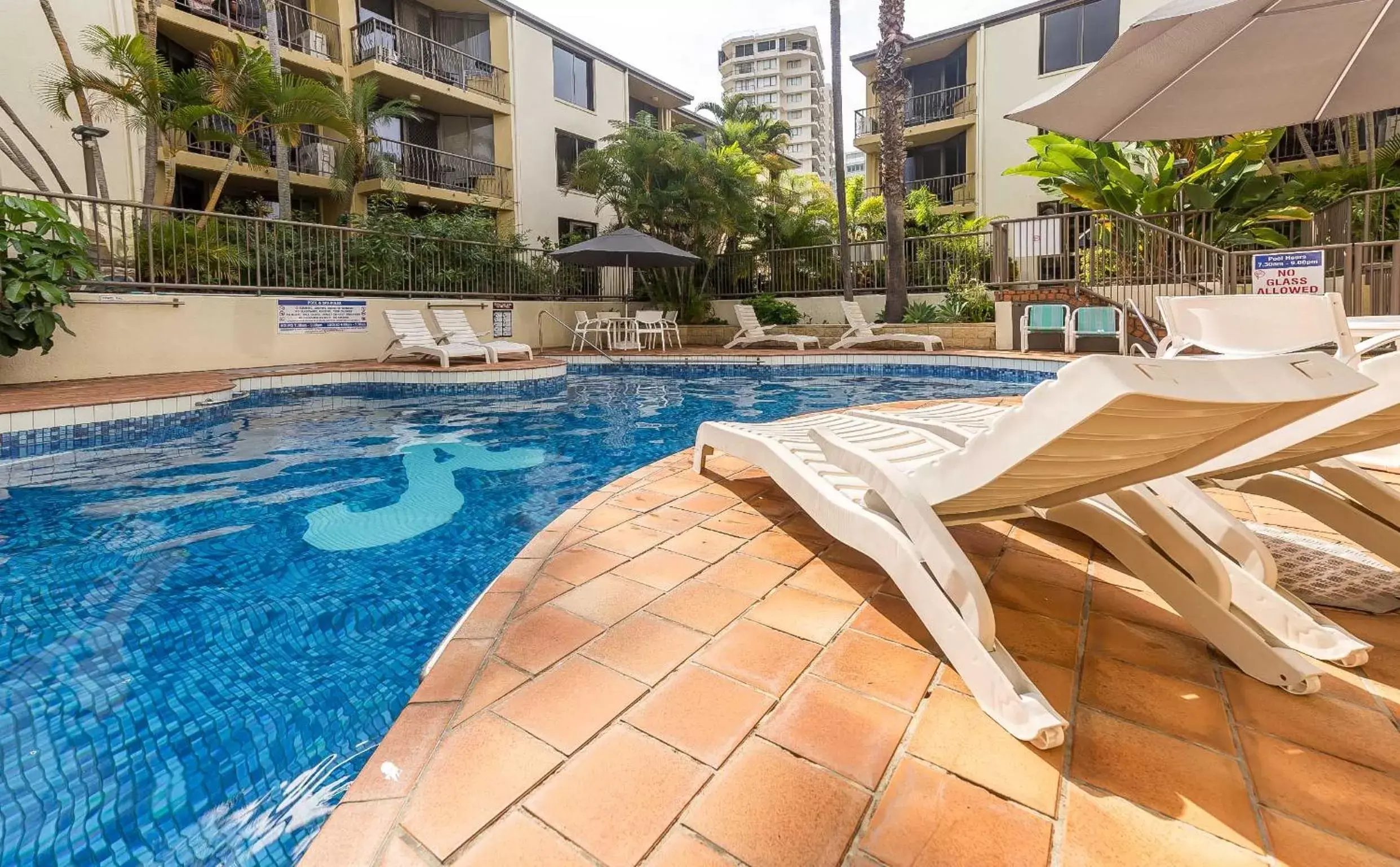 Swimming Pool in Aussie Resort