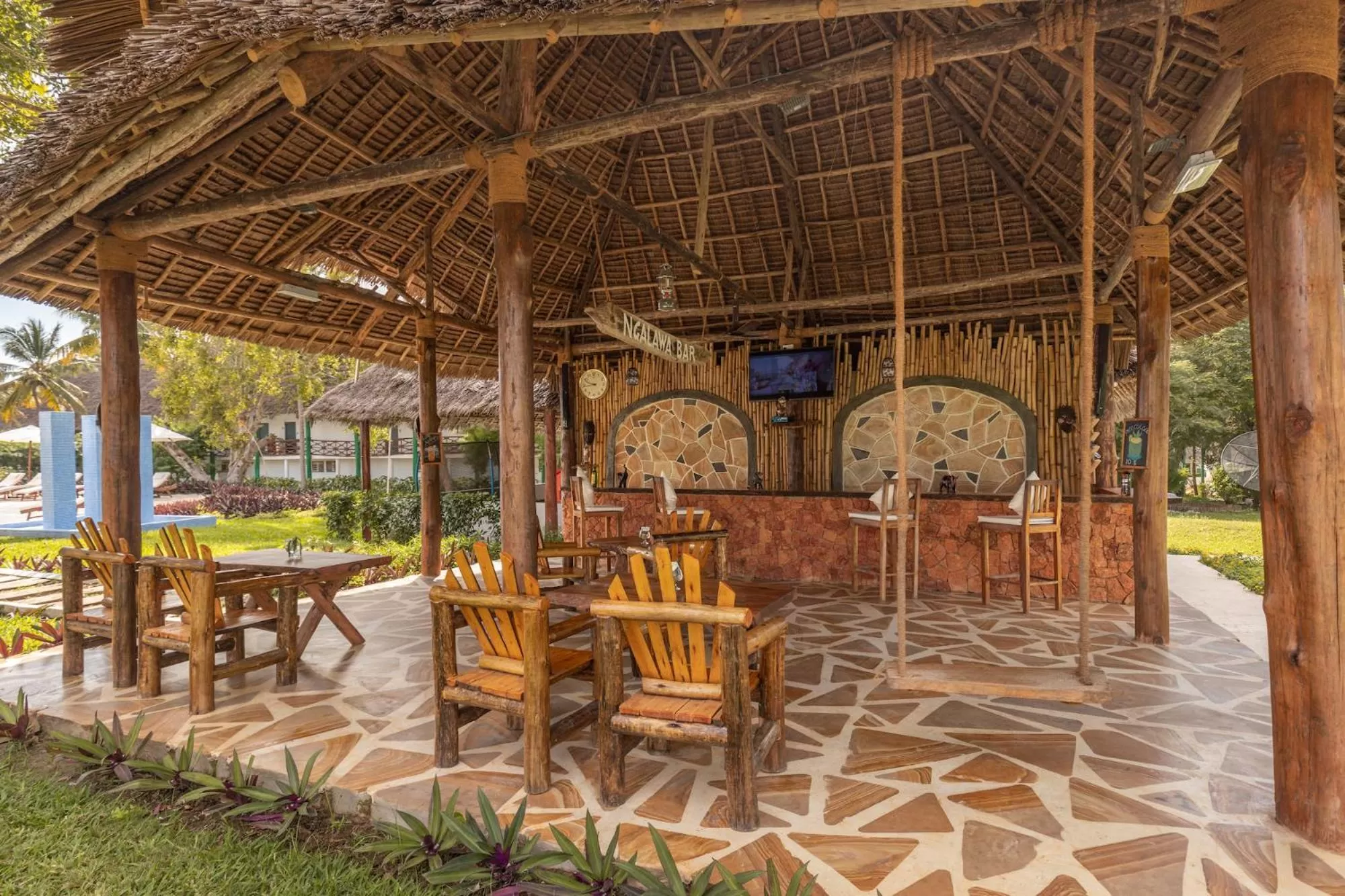 Lounge or bar in Kiwengwa Beach Resort