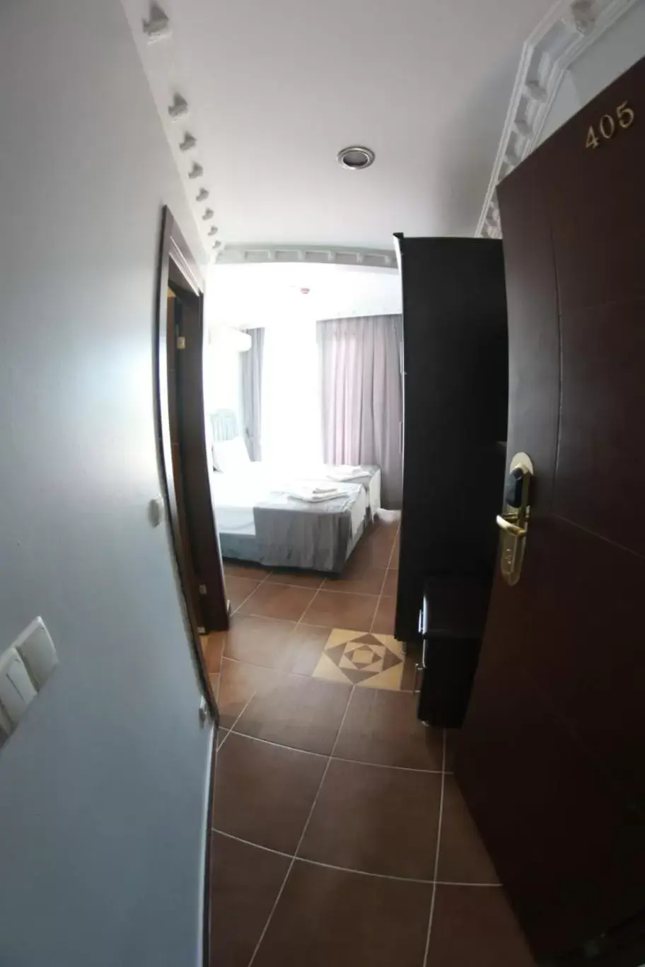 Photo of the whole room, Bathroom in Ares Hotel