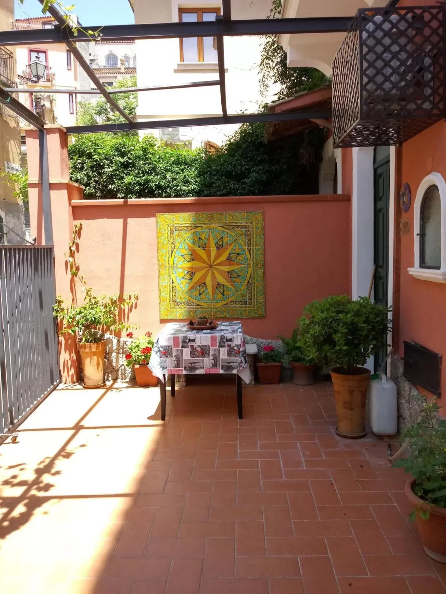 Balcony/Terrace in Casa Cifali