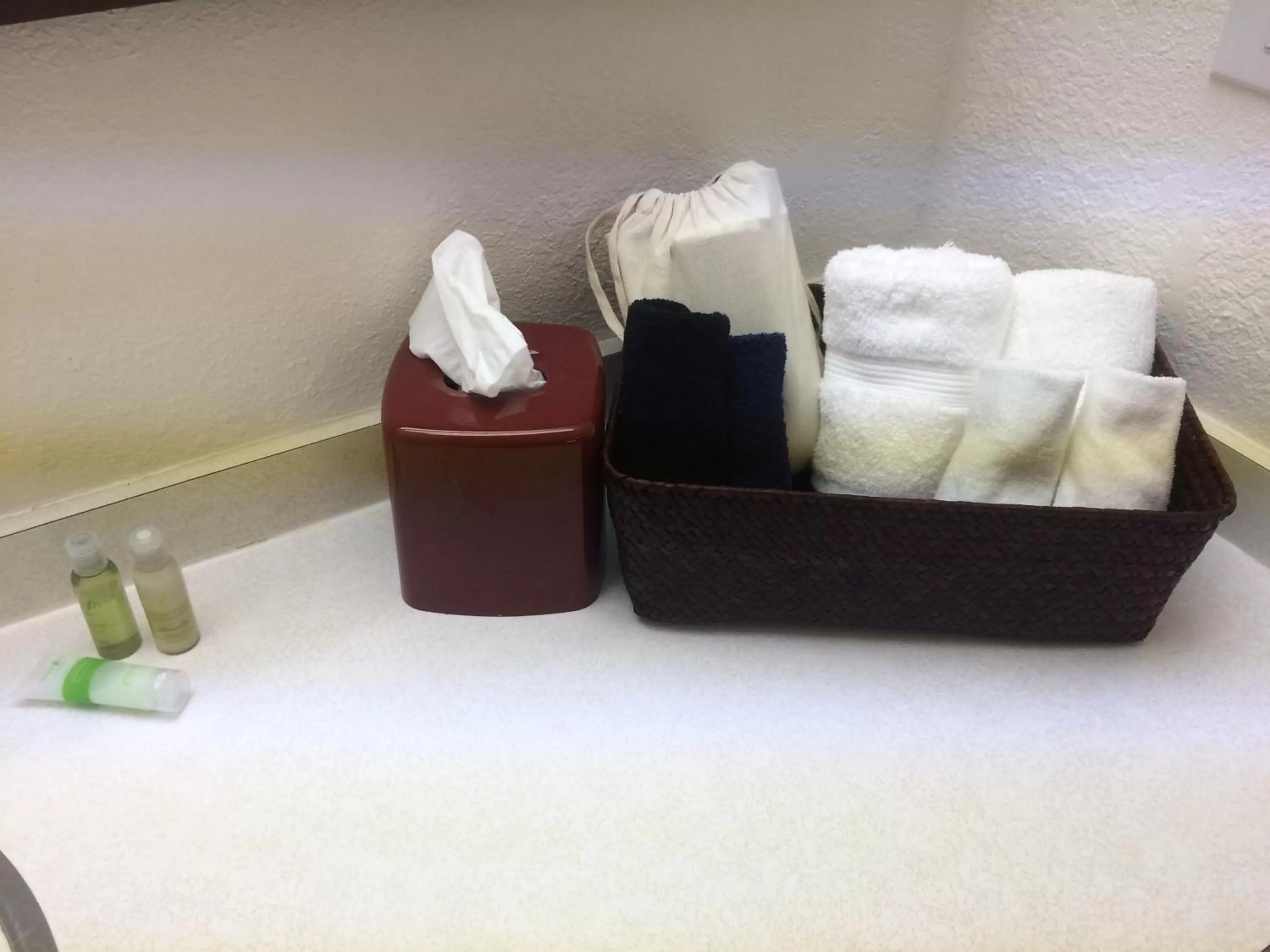 Decorative detail in Cardinal Inn