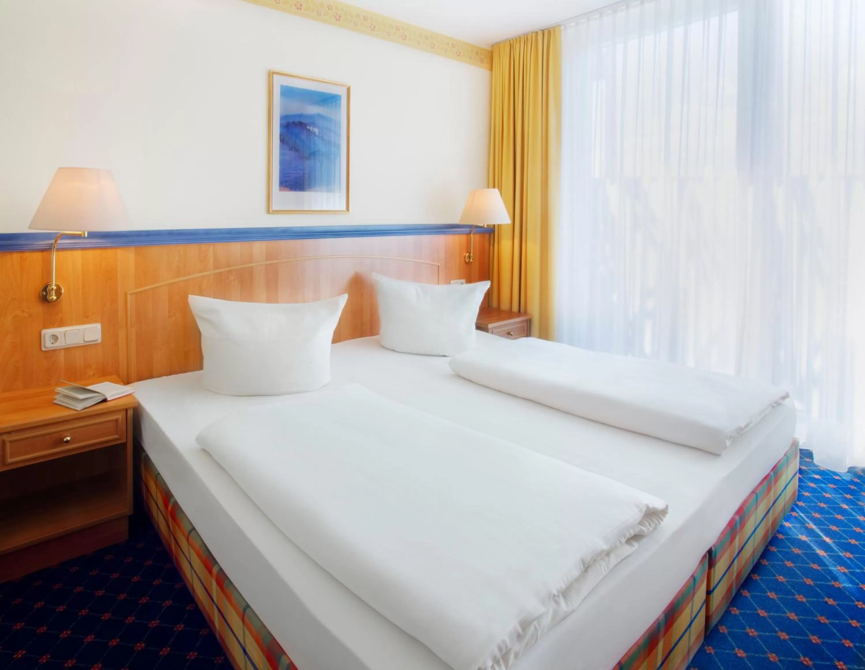 Bed in Chalet Sonnenhang Oberhof