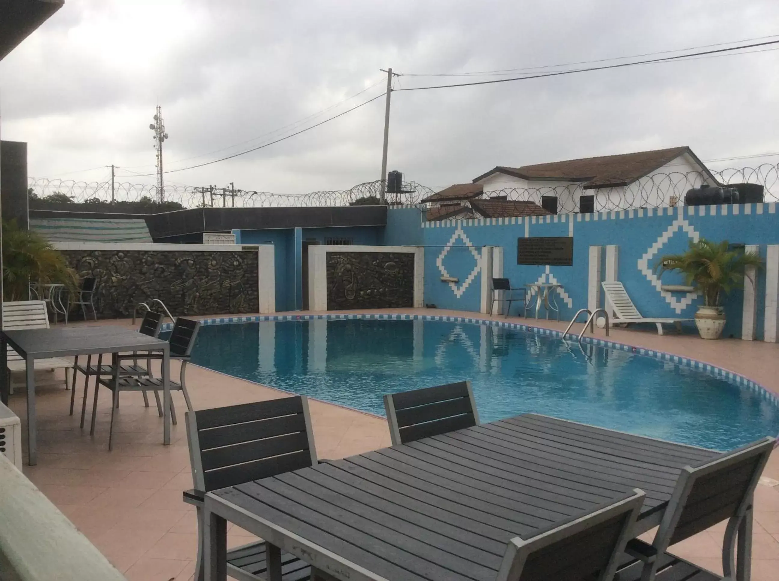 Swimming Pool in Eastgate Hotel