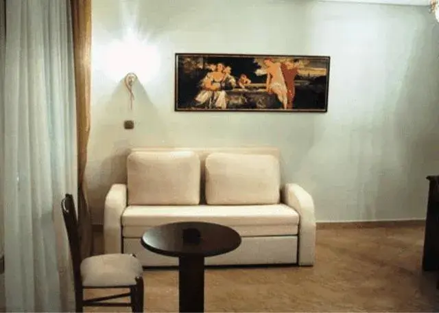 Living room, Seating Area in Filippos