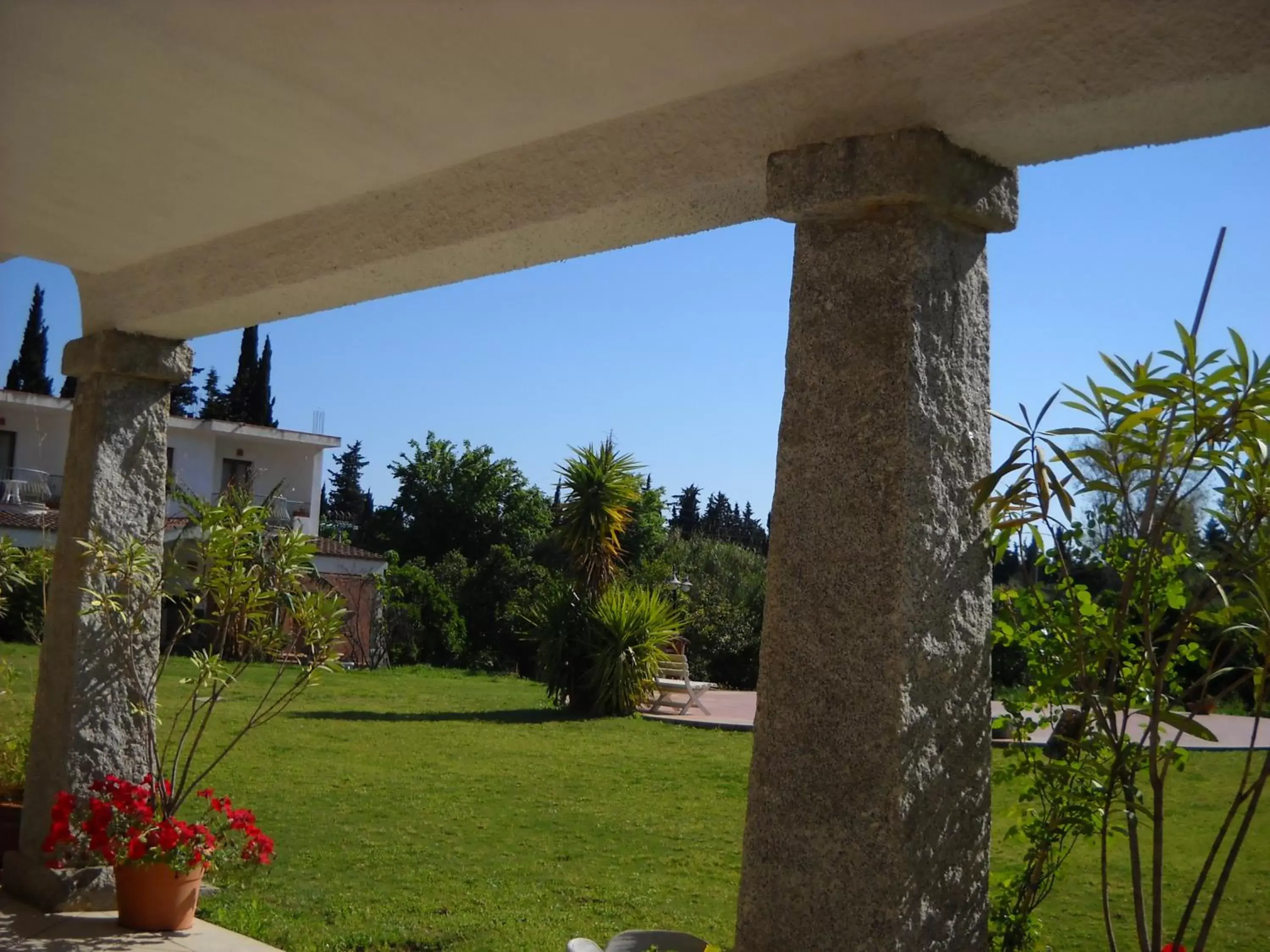 Garden in Hotel Domu Incantada