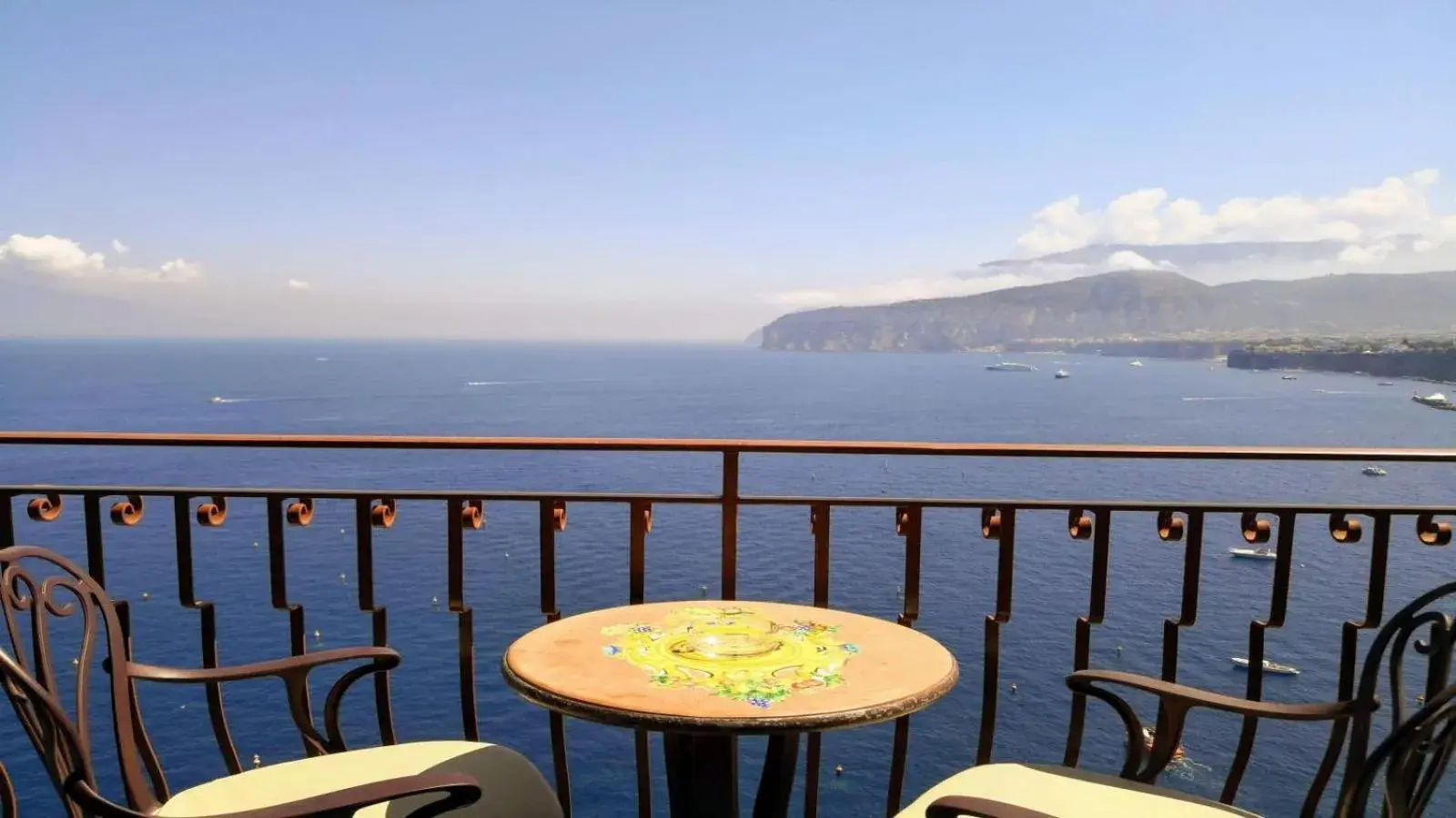 Balcony/Terrace in Hotel Belair