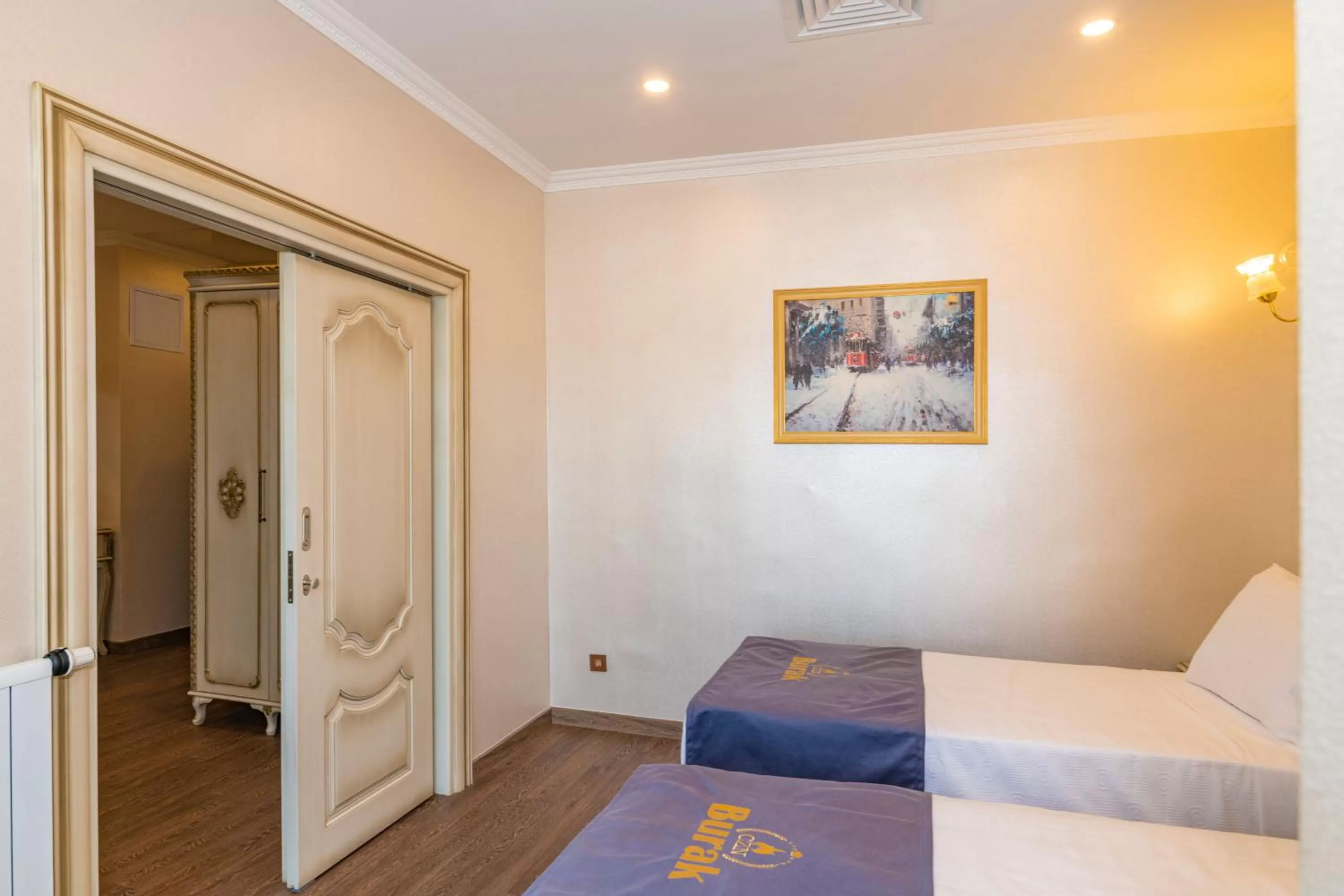 Bed in Almadina Hotel Istanbul