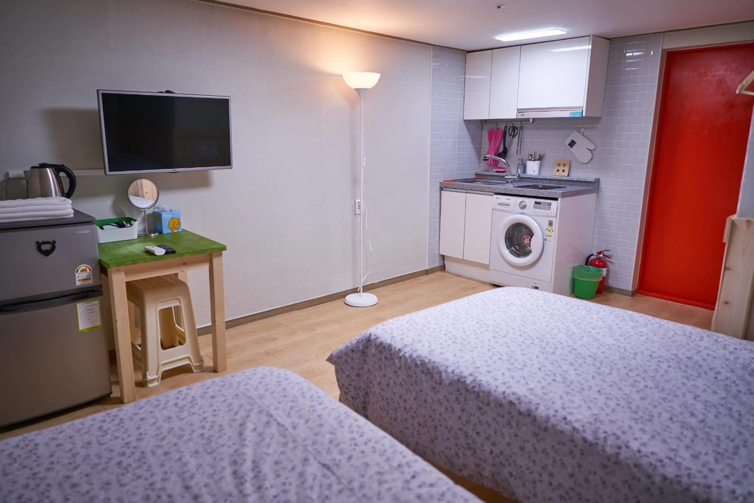 Bed in Seoul Station R Guesthouse