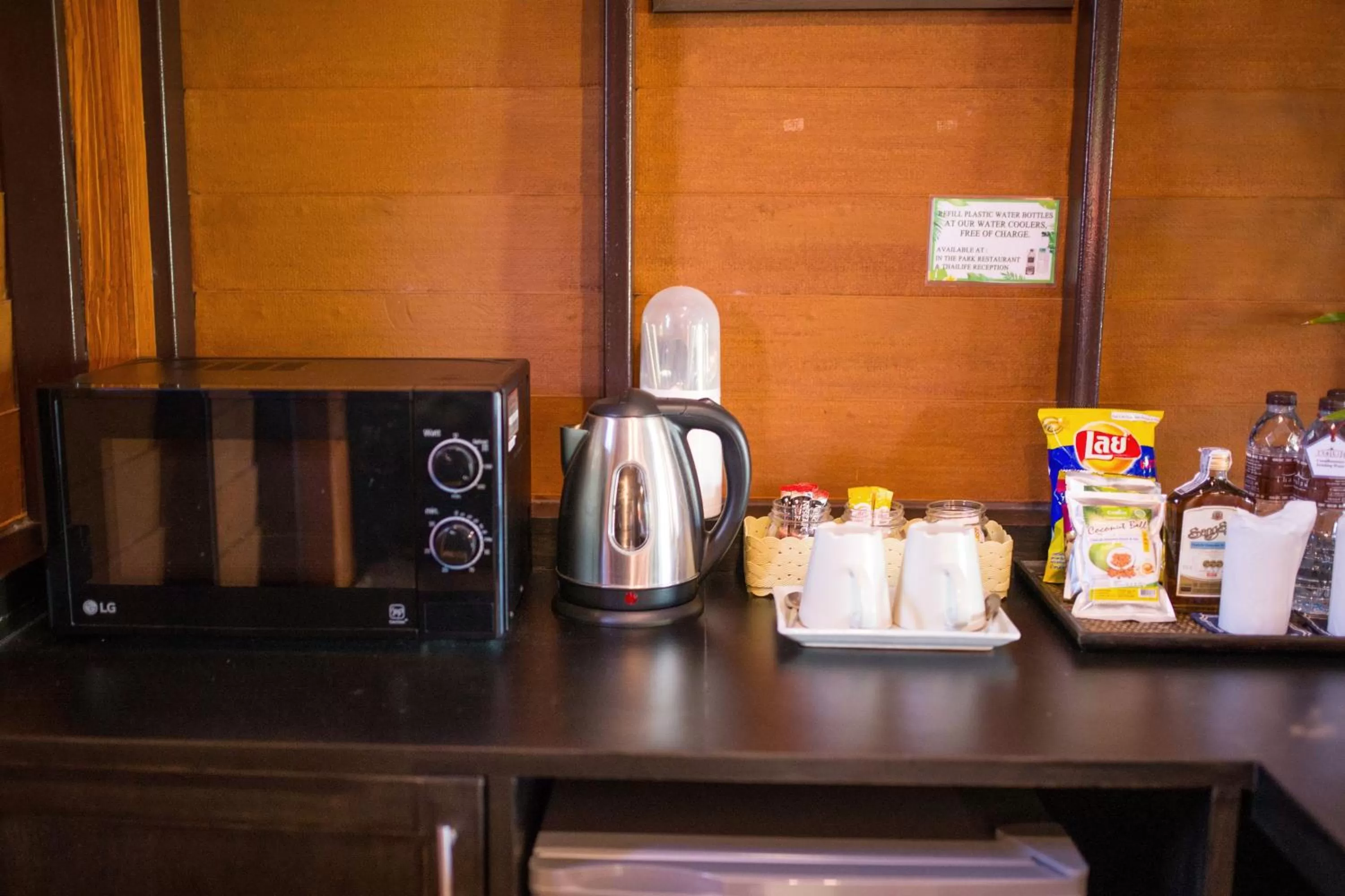 Coffee/tea facilities in ThaiLife Wellness & Meditation Resort- SHA Plus