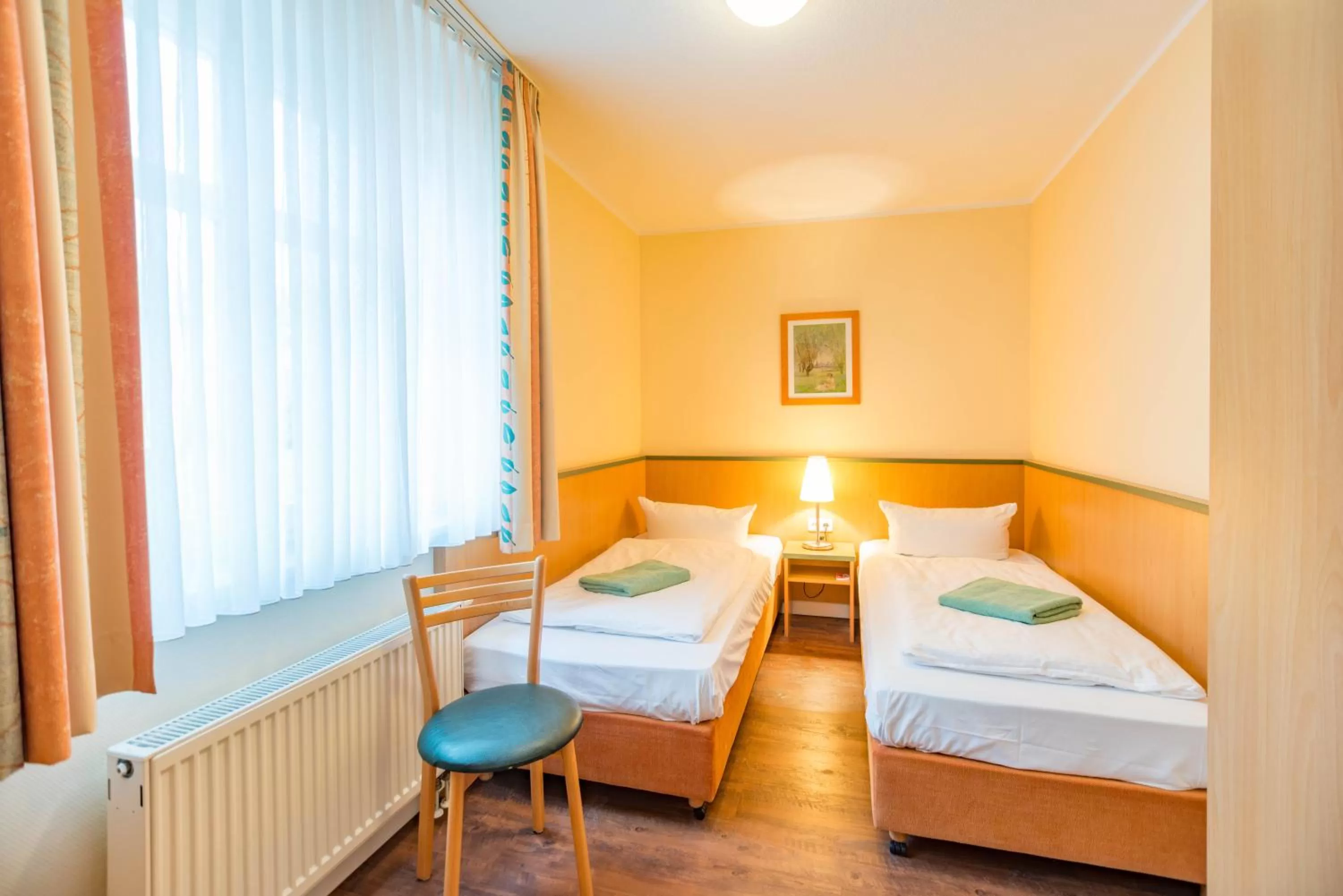 Photo of the whole room, Bed in Am Weststrand Apartmenthaus Waldeck