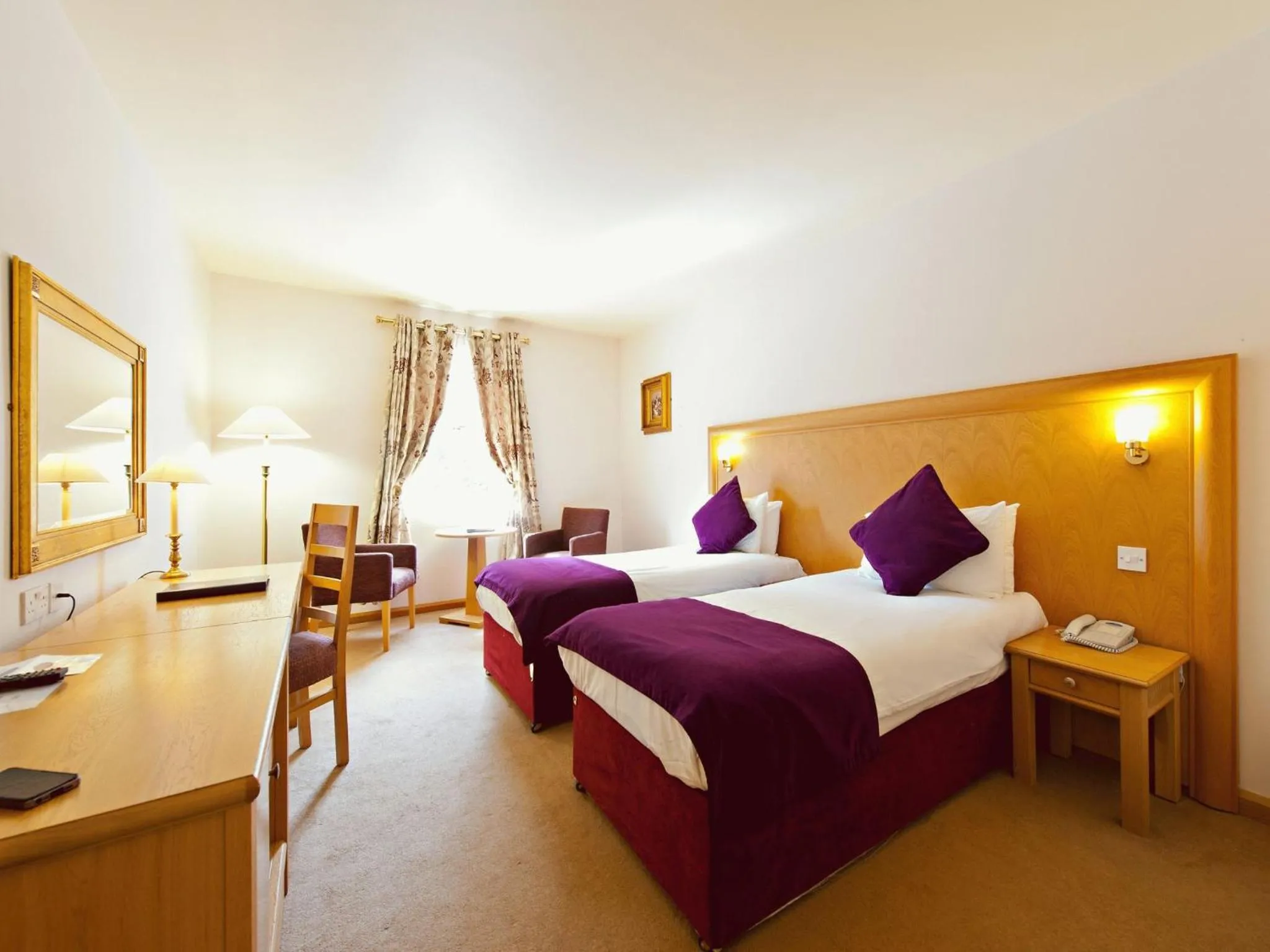 Twin Room in Roganstown Hotel & Country Club