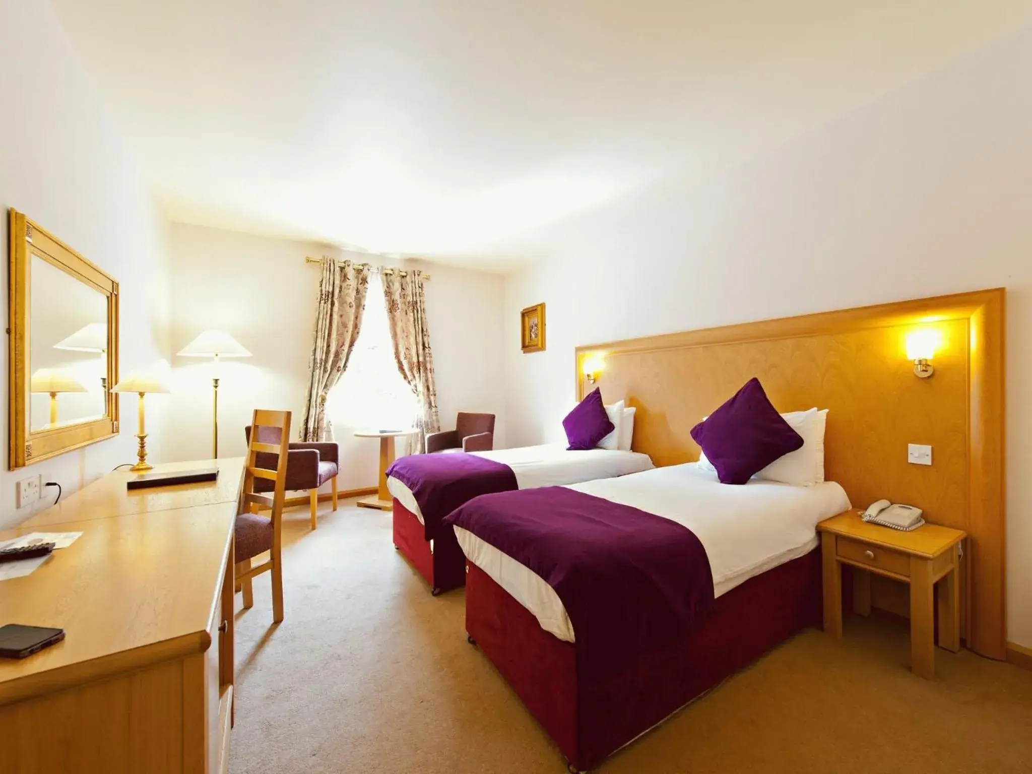 Twin Room in Roganstown Hotel & Country Club