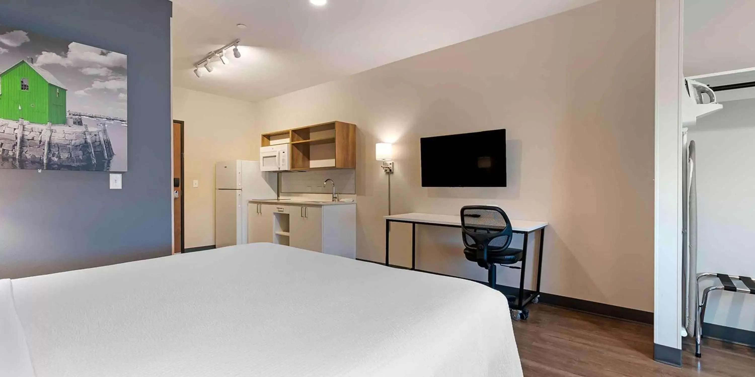Bedroom, Bed in Extended Stay America Premier Suites - Savannah - Pooler
