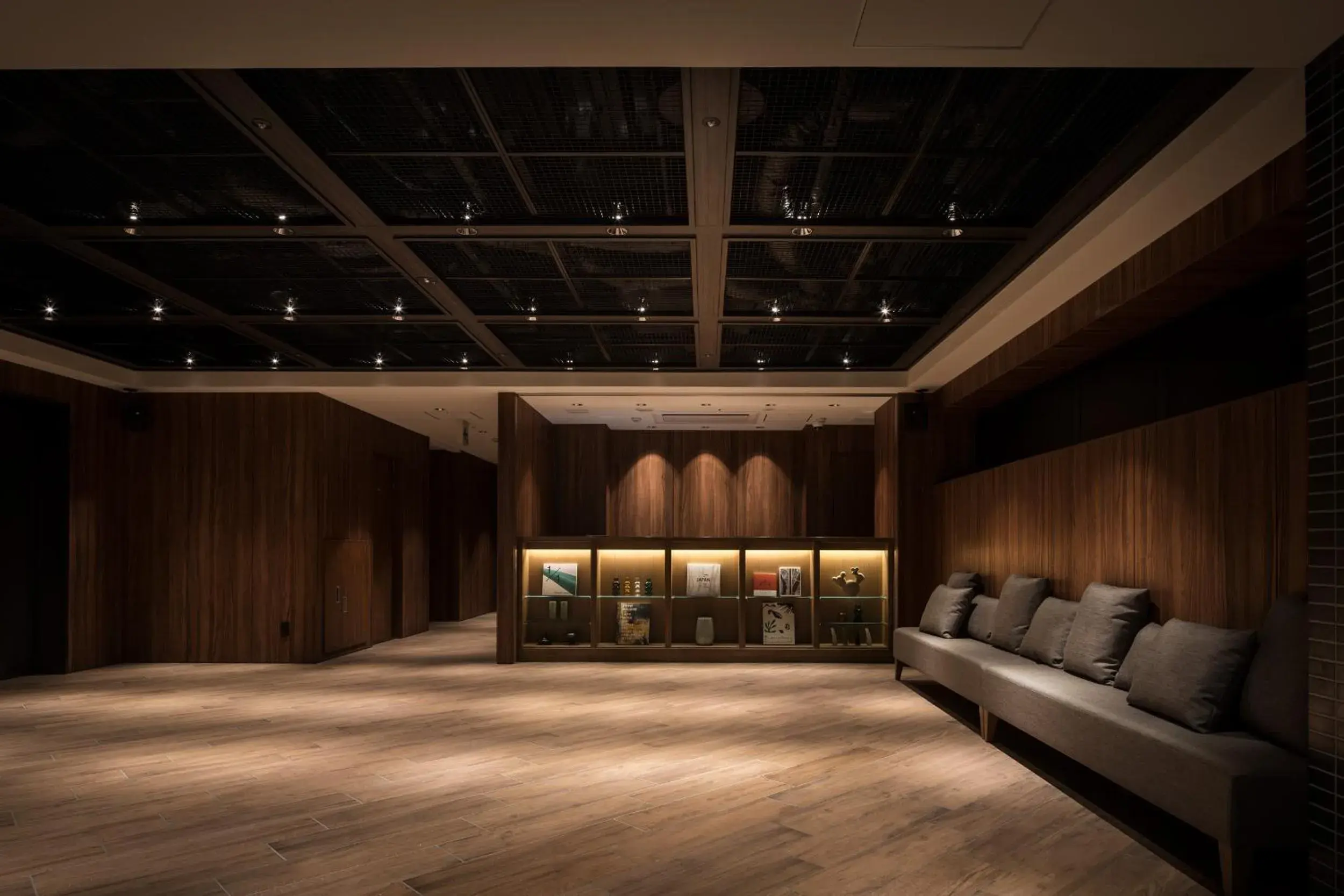 Lobby or reception in Nest Hotel Hiroshima Hatchobori Lobby or reception in Nest Hotel Hiroshima Hatchobori