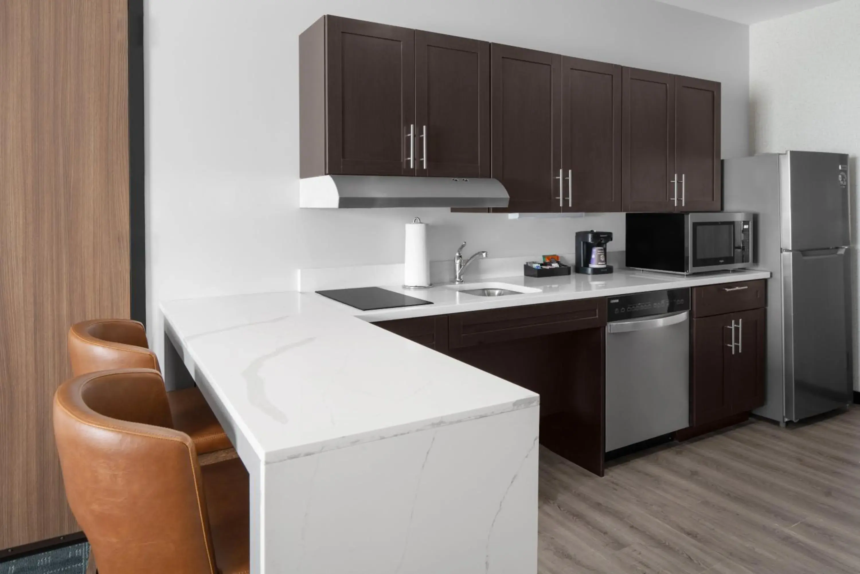 kitchen, Kitchen/Kitchenette in Homewood Suites By Hilton Charlotte Uptown First Ward