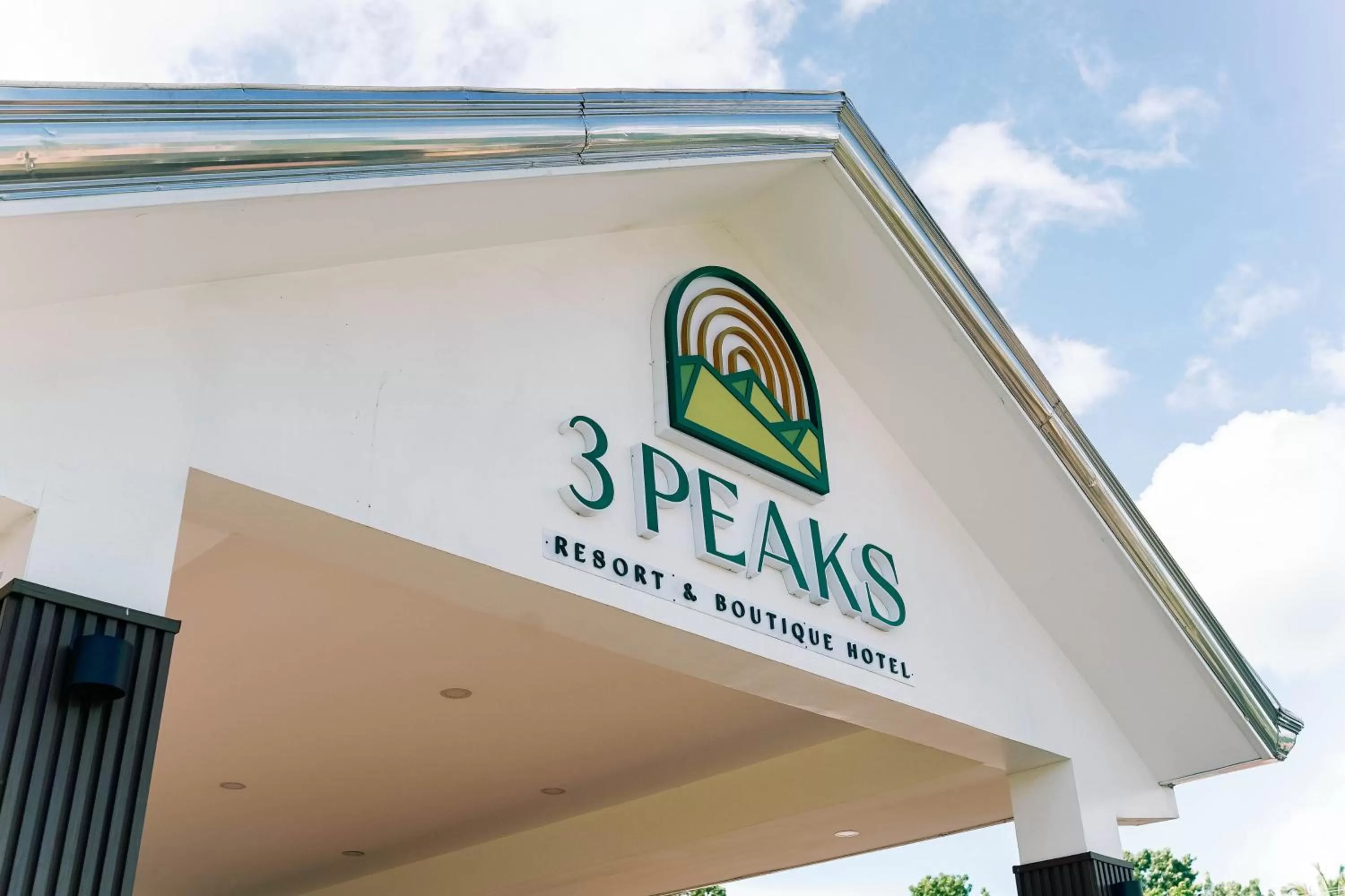 Property logo or sign in 3 Peaks Resort & Boutique Hotel