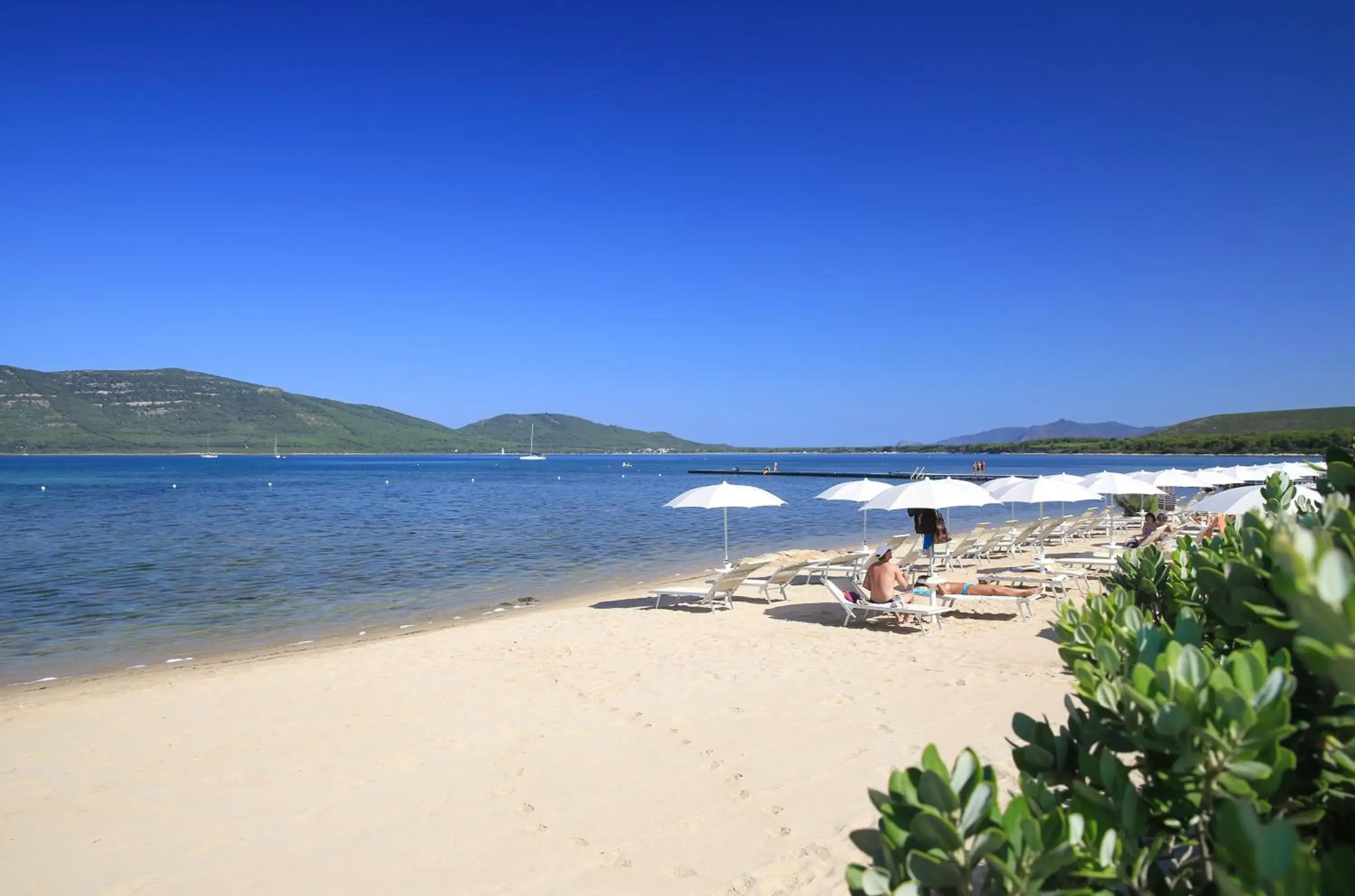 Sea view, Beach in Hotel Corte Rosada Resort & Spa