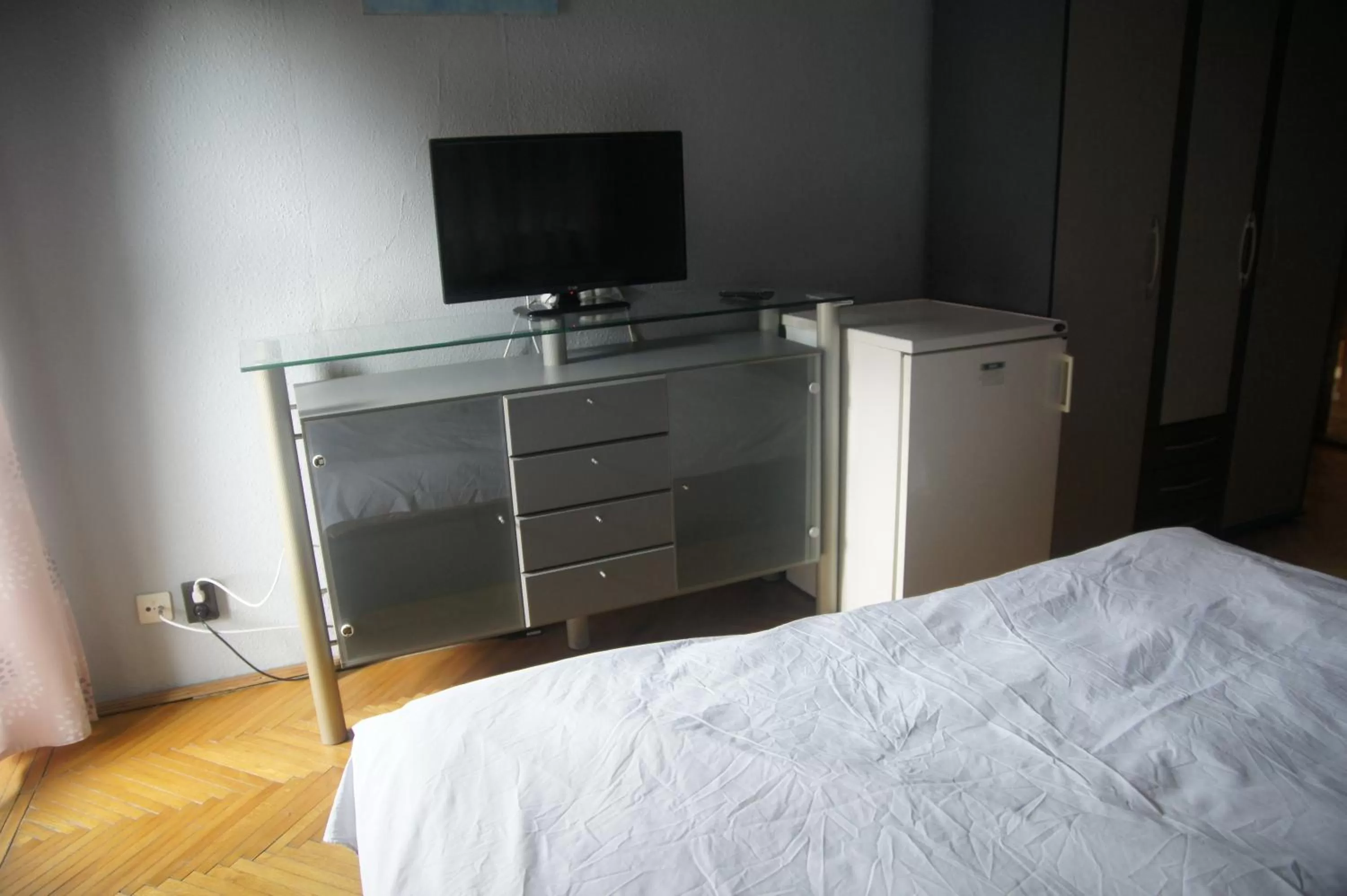 TV/Entertainment Center in Szuzanna Fenyves Panzió