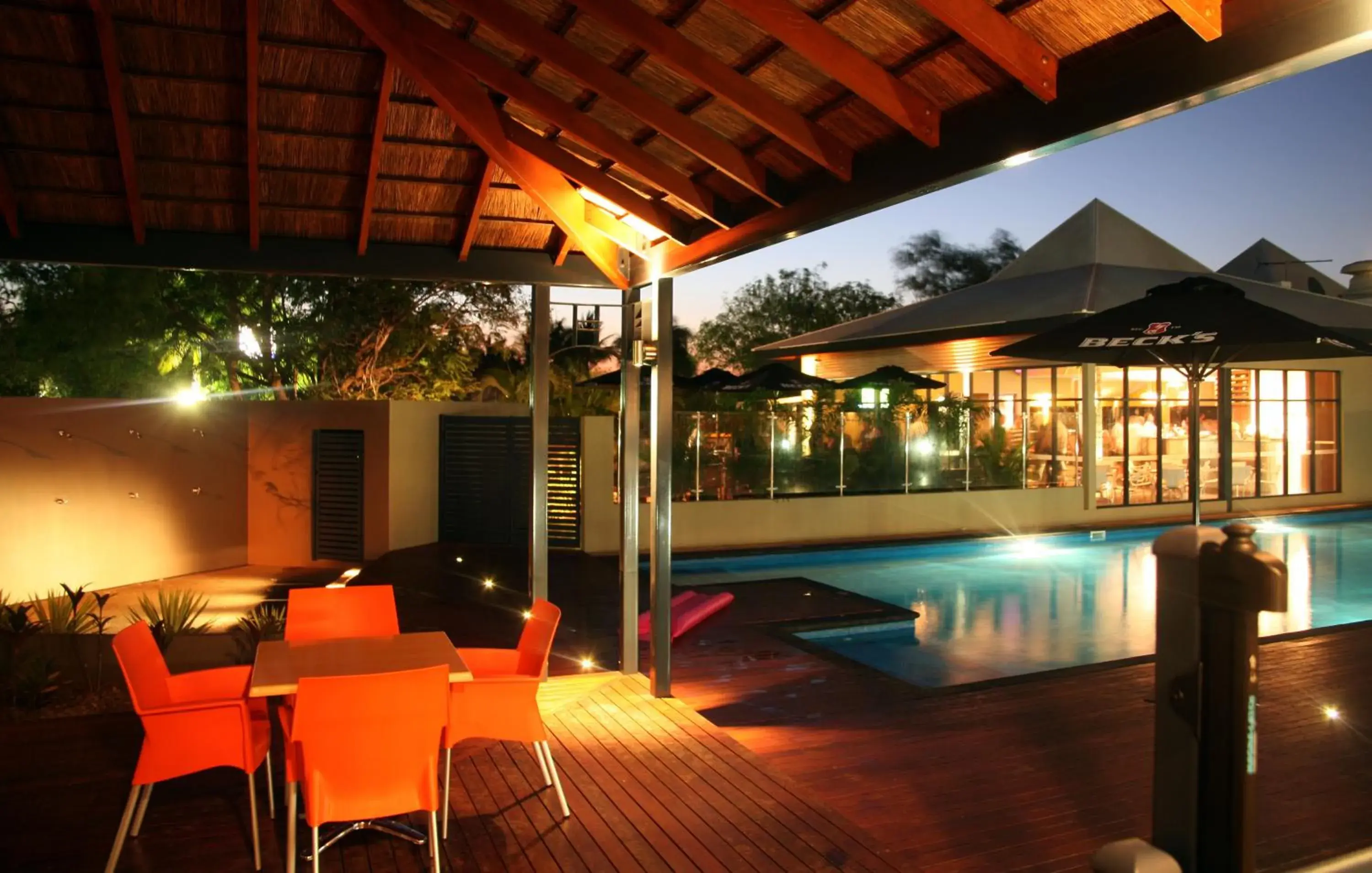 Night, Swimming Pool in Beaches of Broome