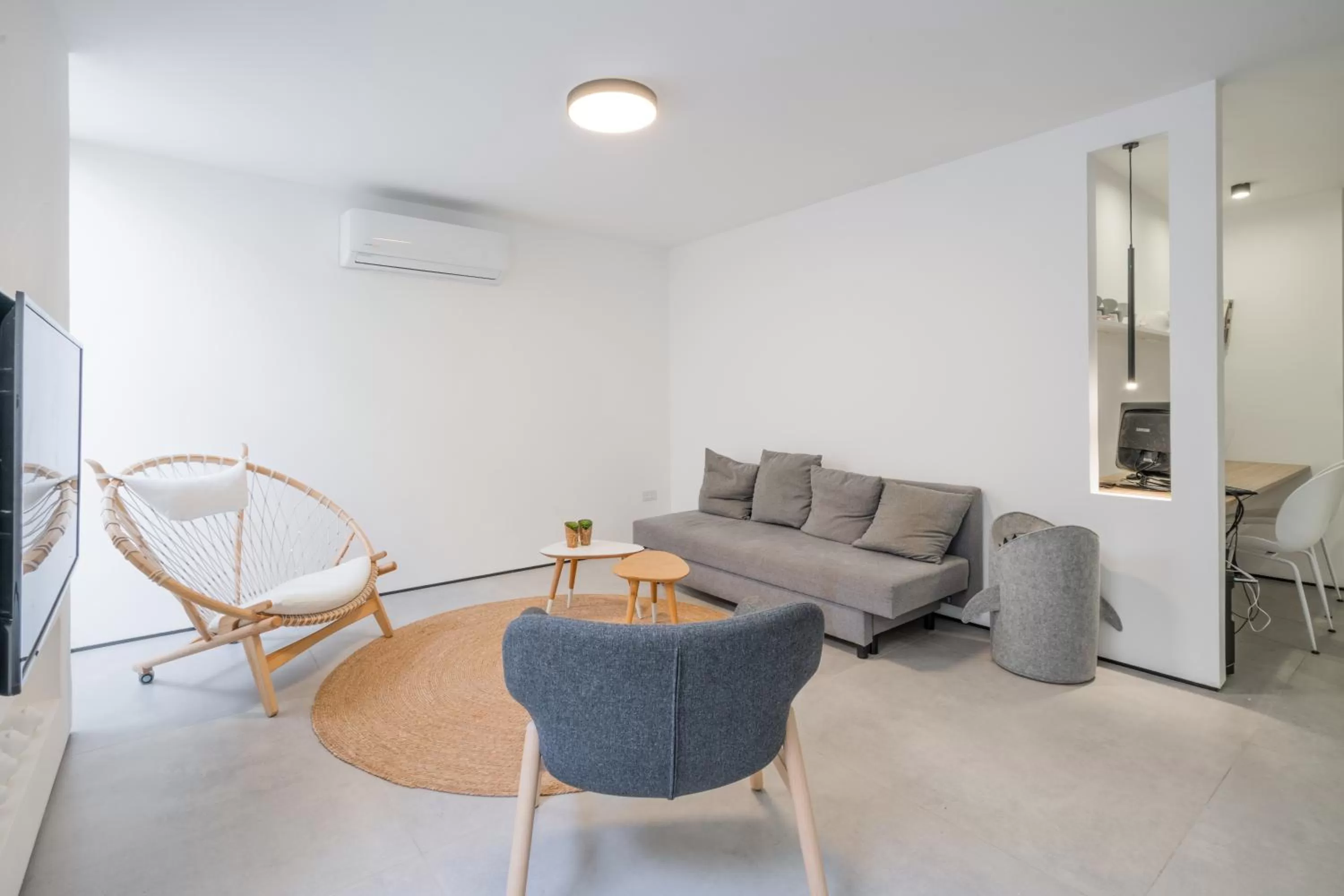 Living room, Seating Area in Danielle boutique suite