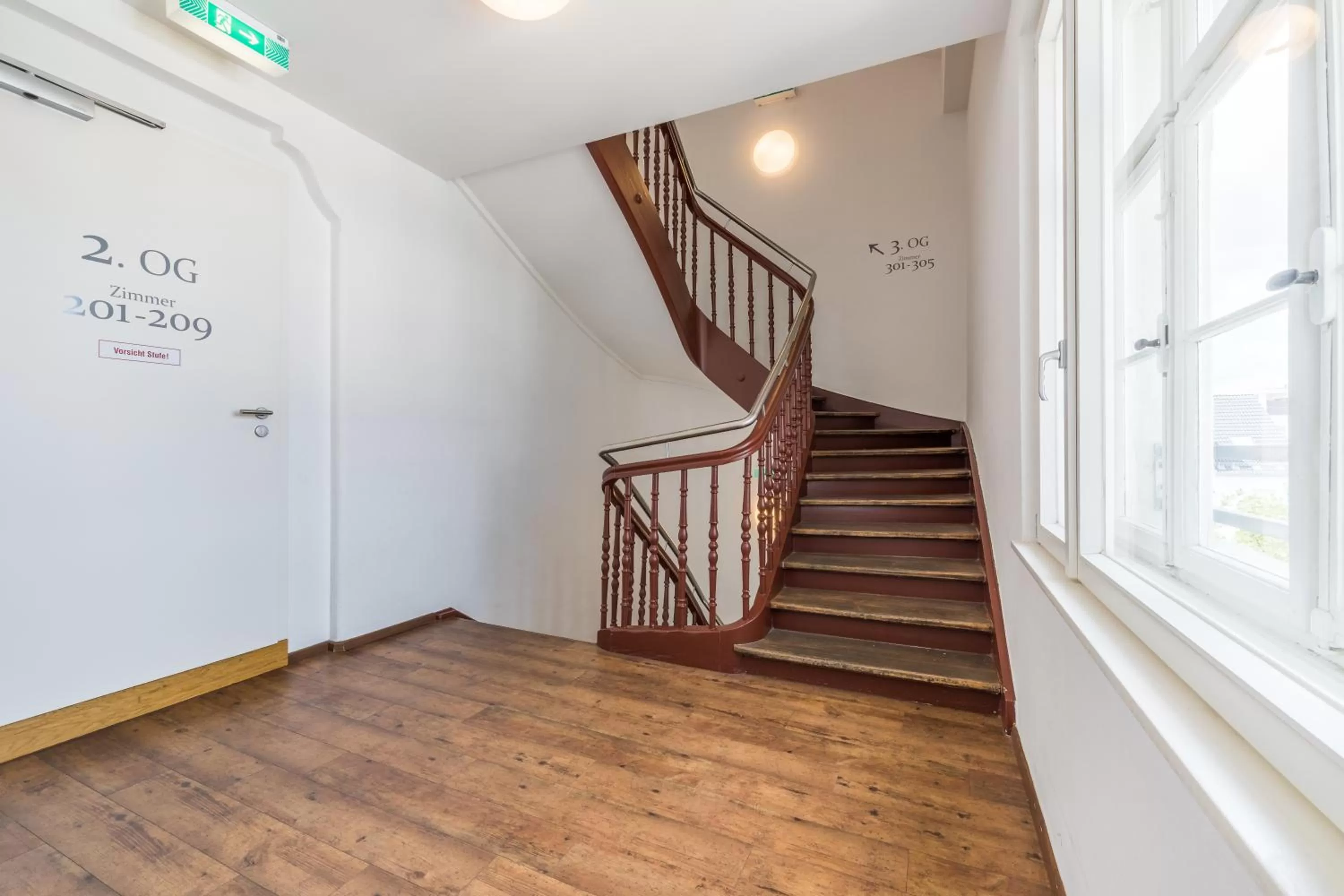 Property building in Riemhofer Alter Schlachthof