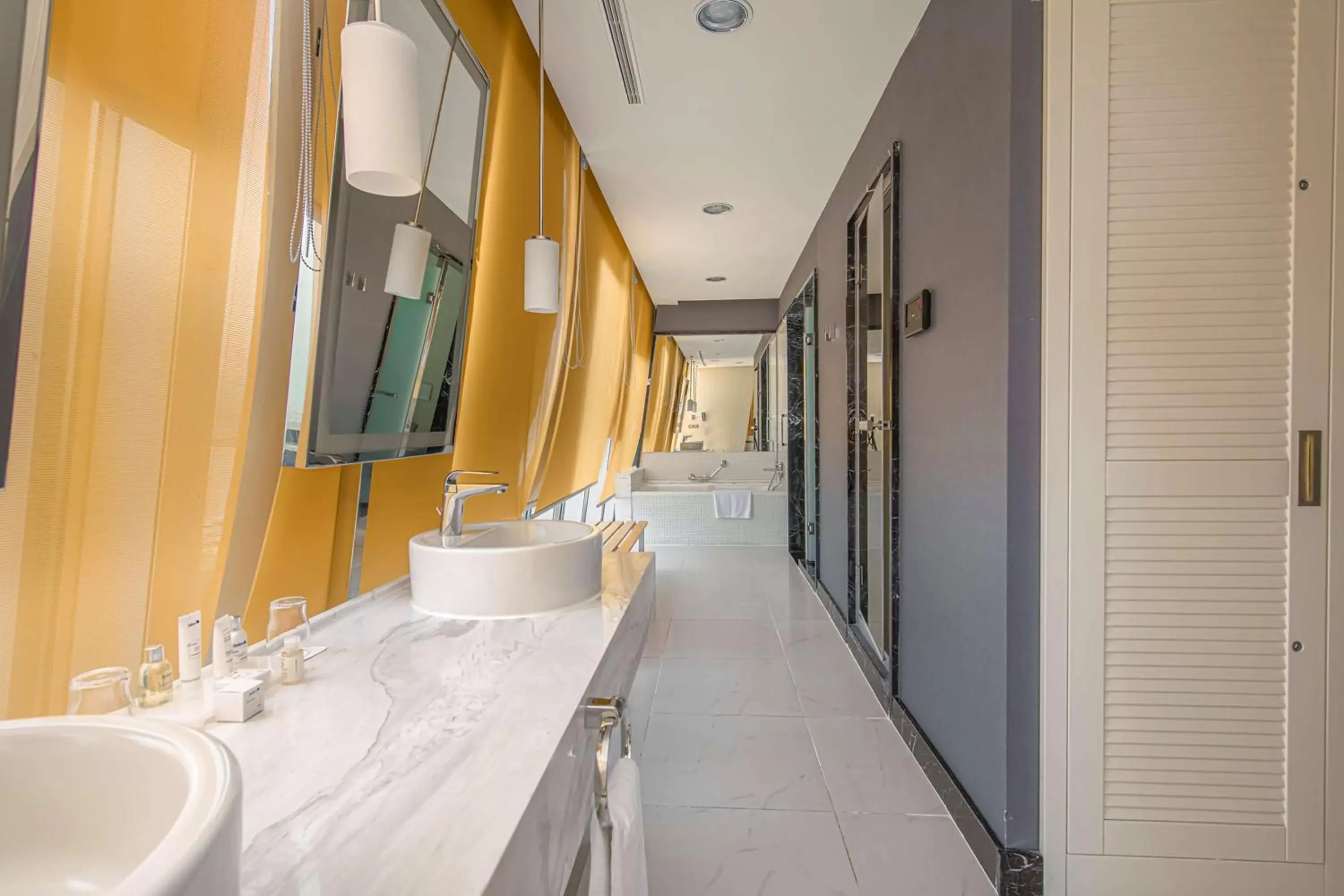 Photo of the whole room, Bathroom in Radisson Blu Hotel Batumi