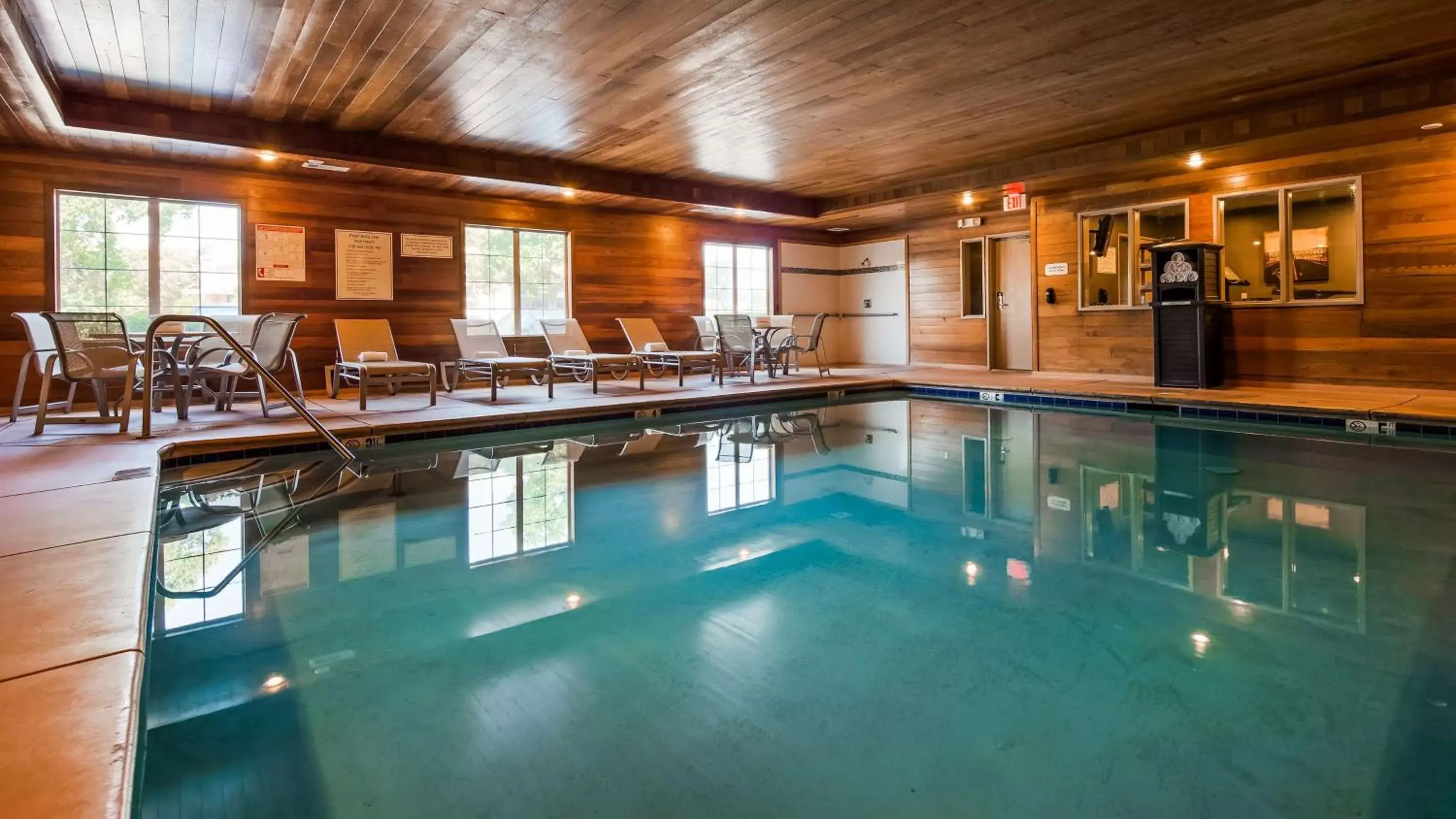 On site, Swimming Pool in Best Western Plus Rama Inn & Suites
