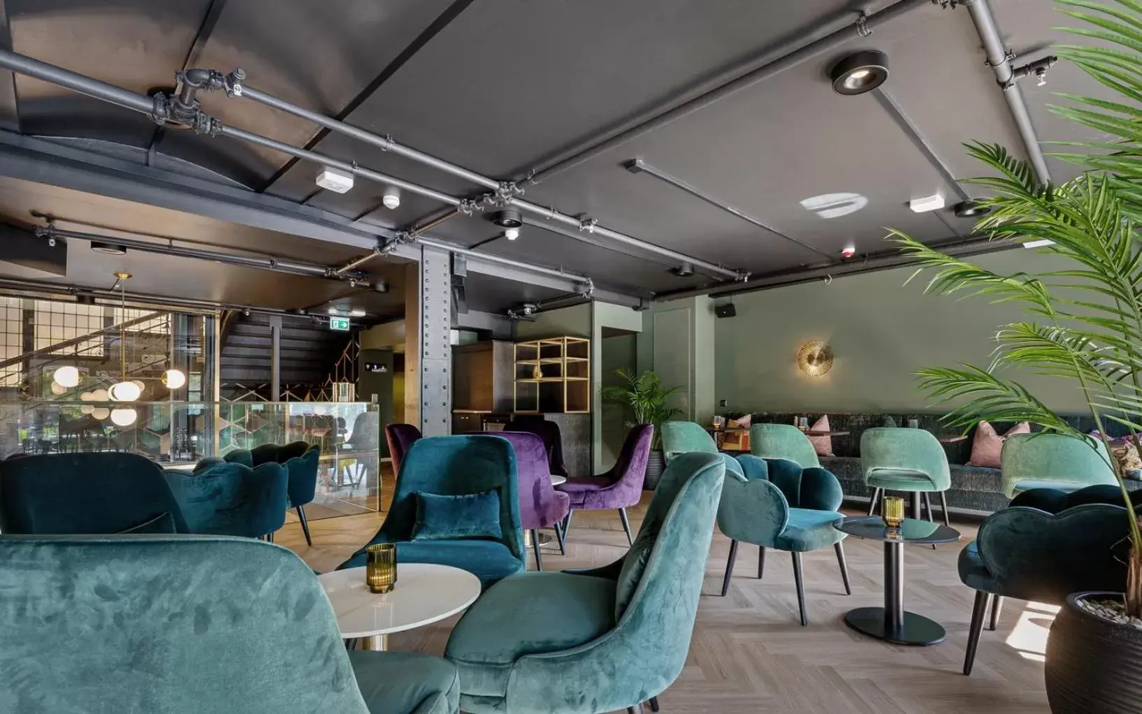 Lounge or bar, Restaurant/Places to Eat in Karl Johan Hotel