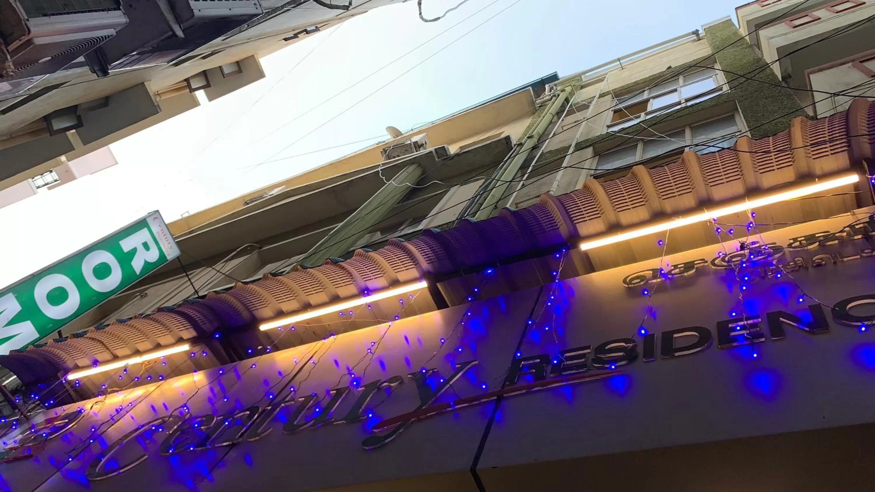 Property building in Half Moon Palace Chennai