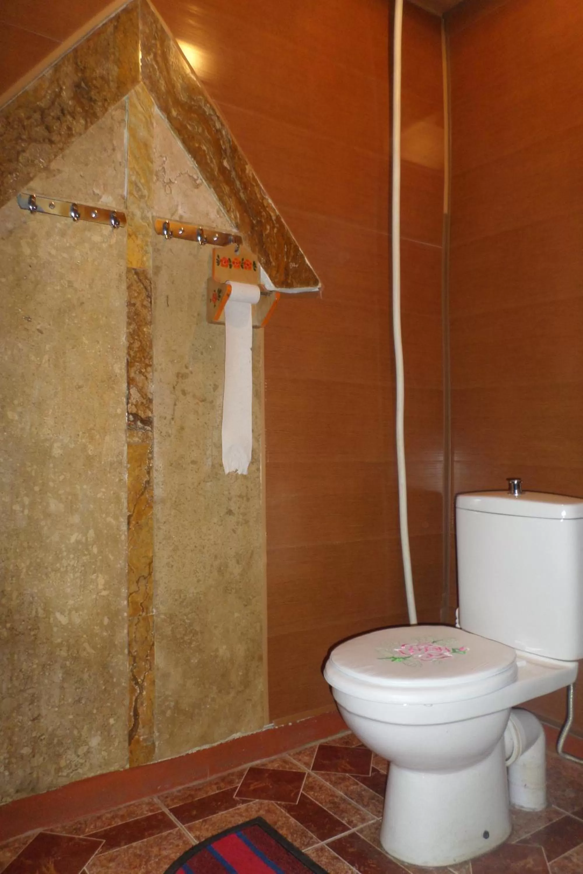 Toilet in Spandaryan House