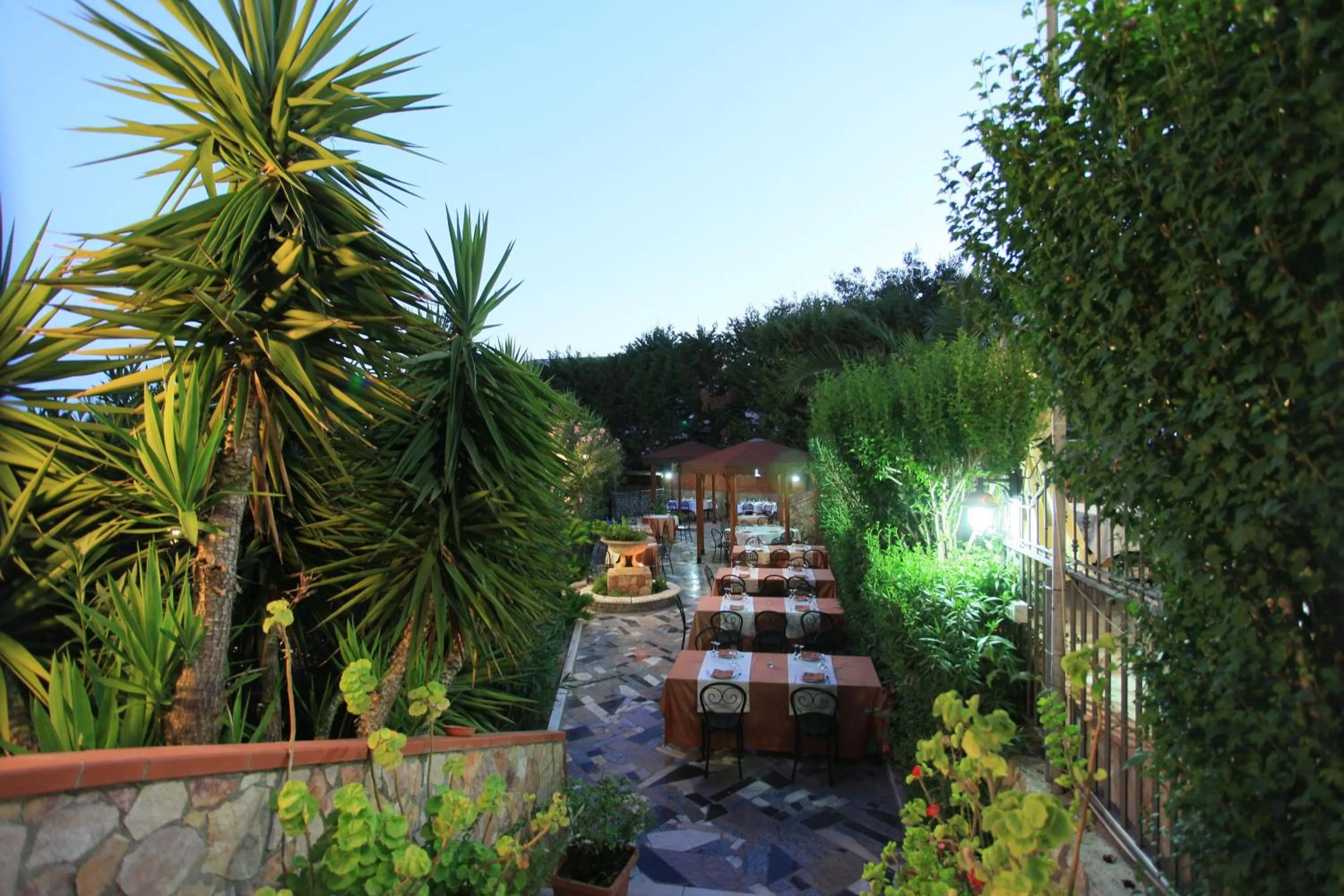 Patio in Balconata 2.0 Banqueting & Accommodations