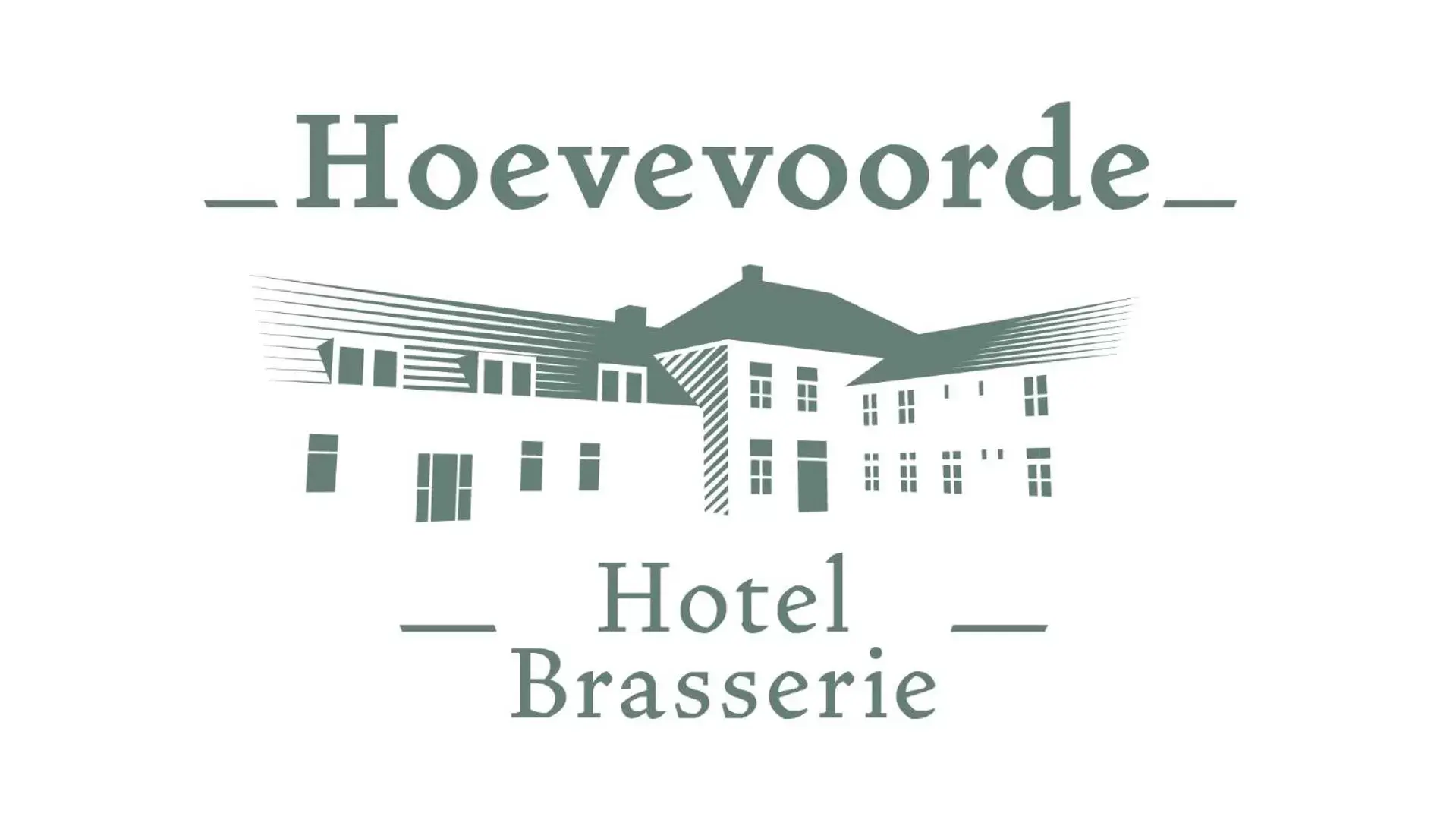 Property Logo/Sign in Hotel Hoevevoorde