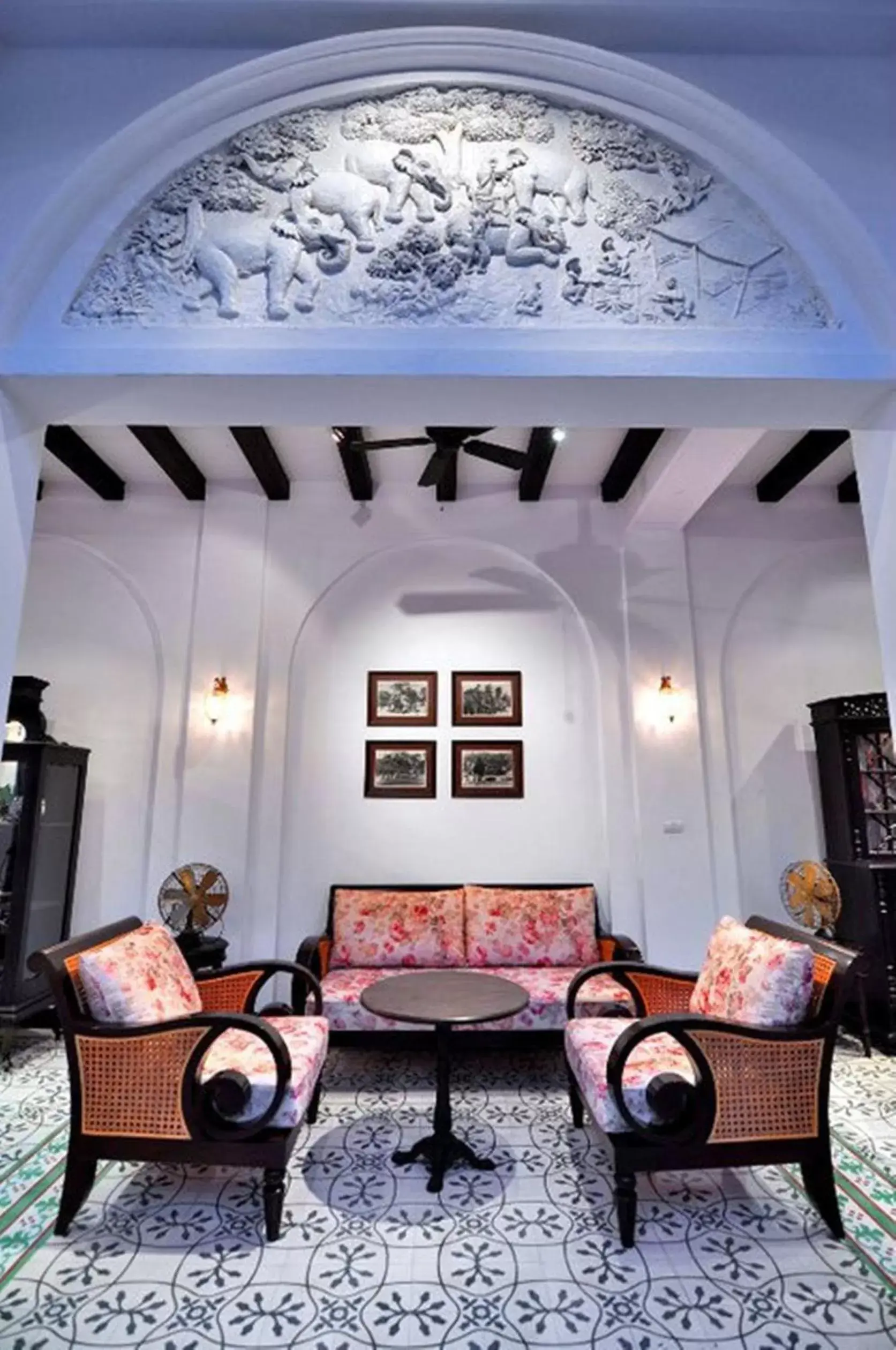 Lobby or reception in Ping Nakara Boutique Hotel And Spa