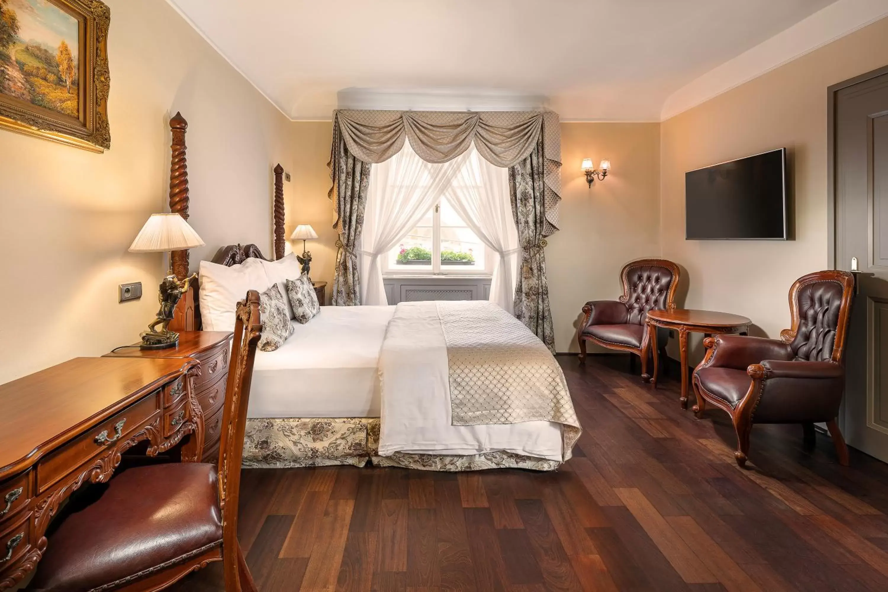 Bed in Iron Gate Hotel & Suites Prague by BHG