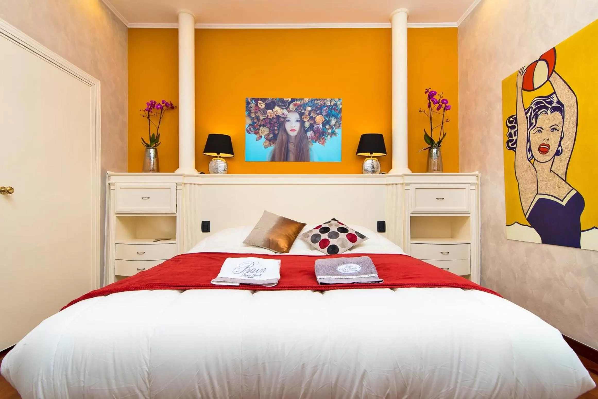 Bed in B&B Arco Di Gallieno