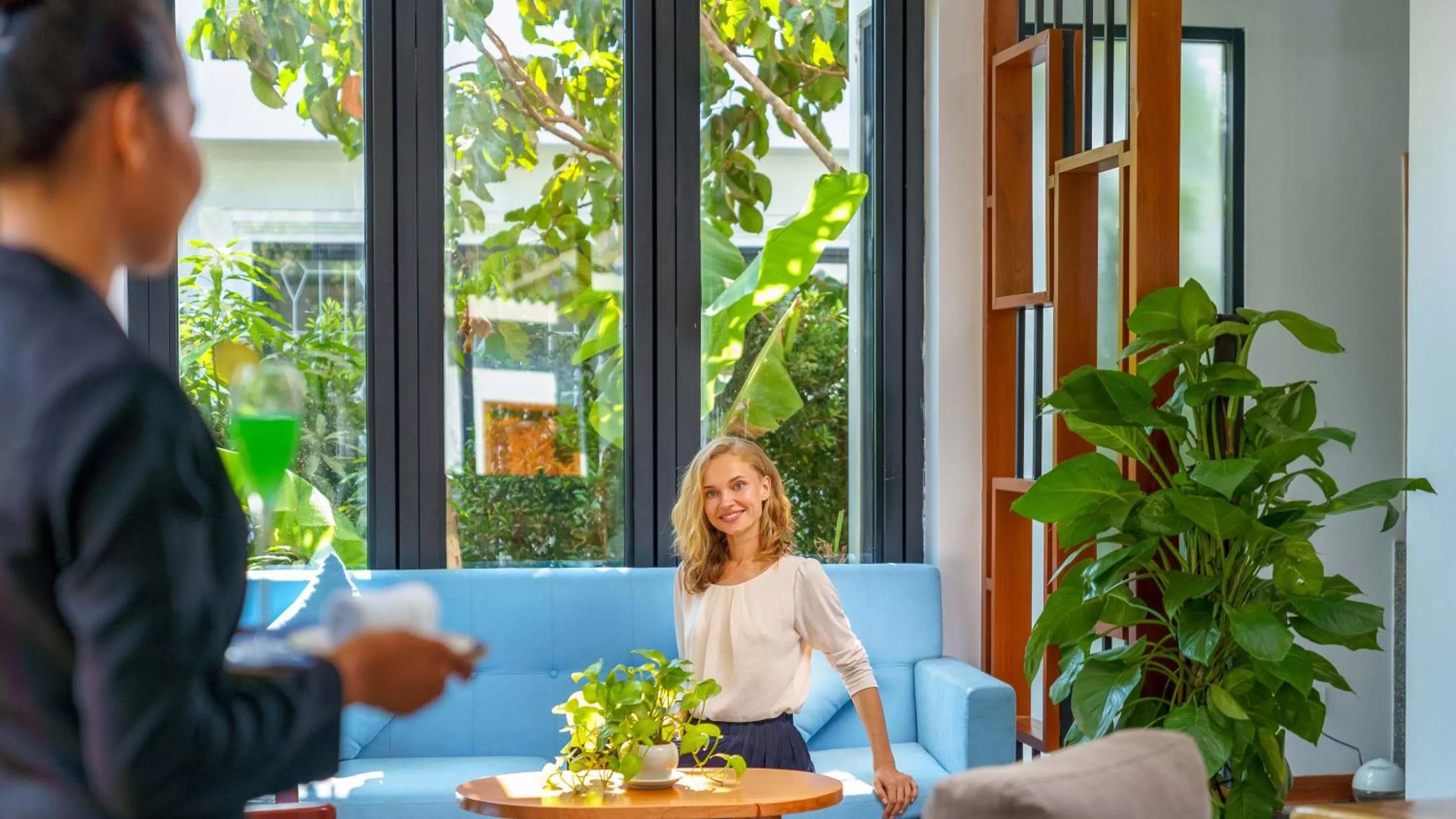 Lobby or reception in Grand Venus La Residence