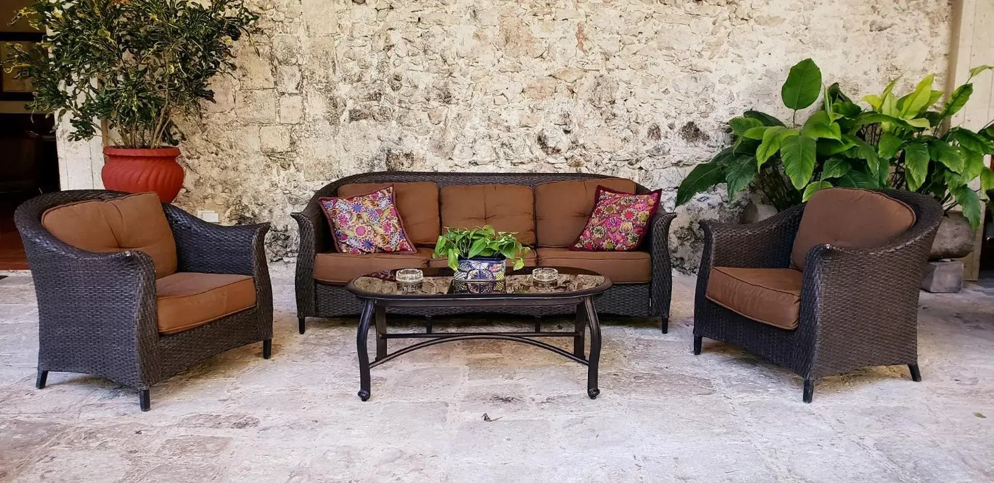 Seating Area in Hacienda Chichen Resort and Yaxkin Spa