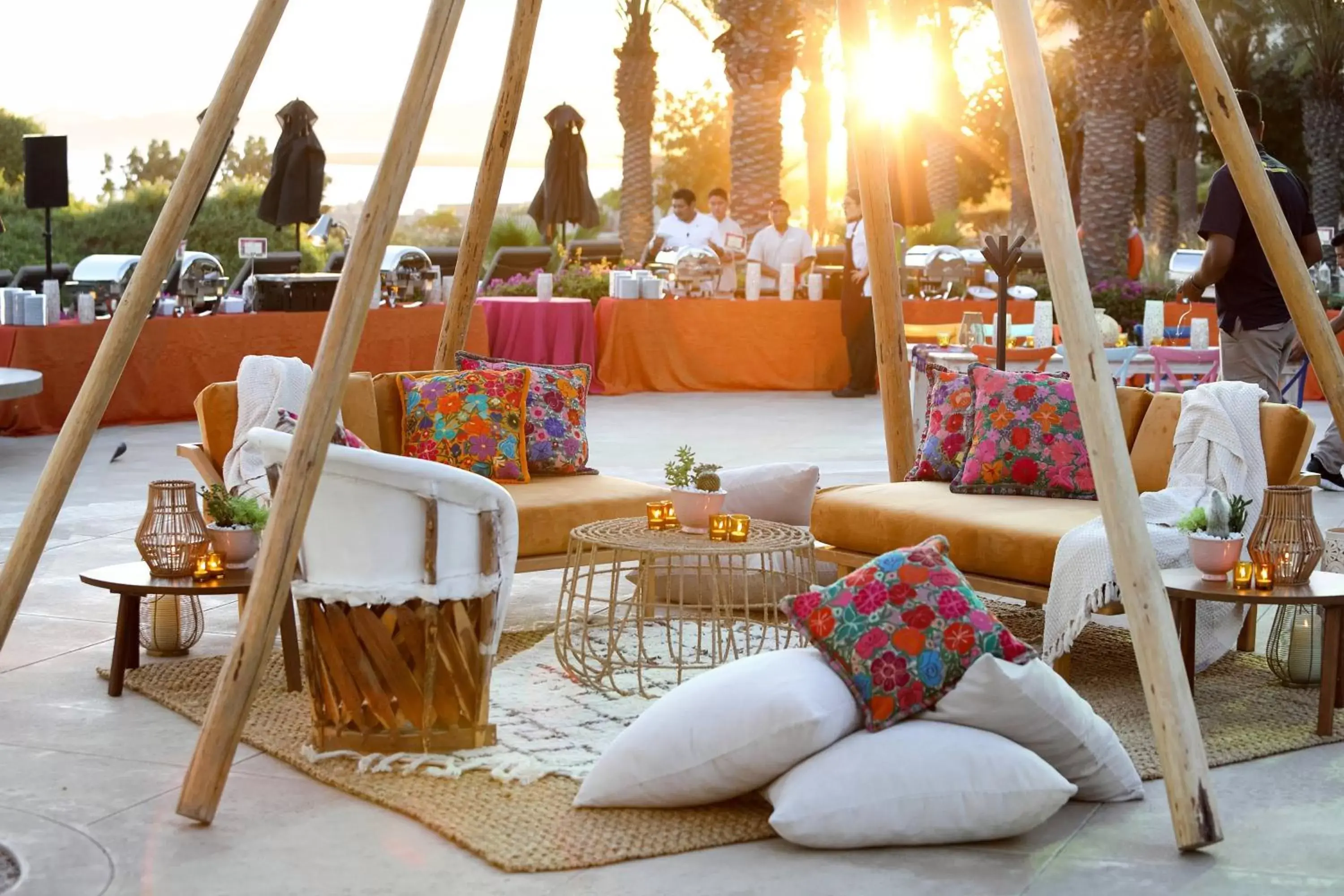 Lobby or reception in JW Marriott Los Cabos Beach Resort & Spa