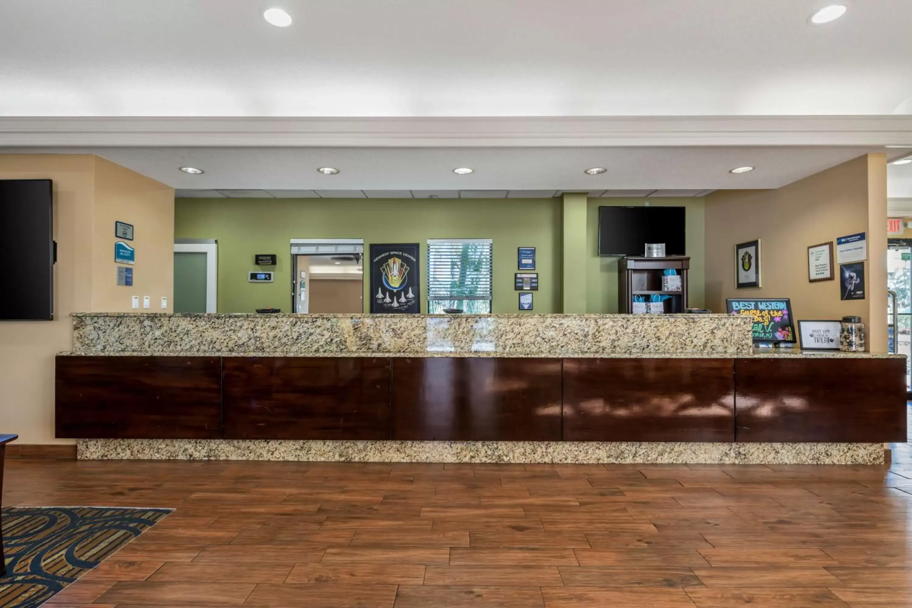 Lobby or reception, Lobby/Reception in Best Western Cocoa Beach Hotel & Suites