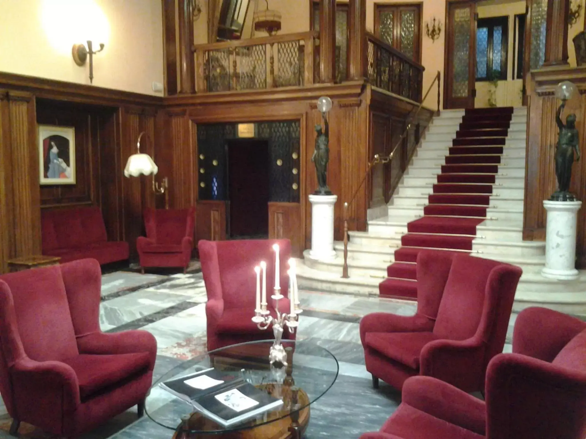 Lobby or reception, Lobby/Reception in Grand Hotel Villa Politi