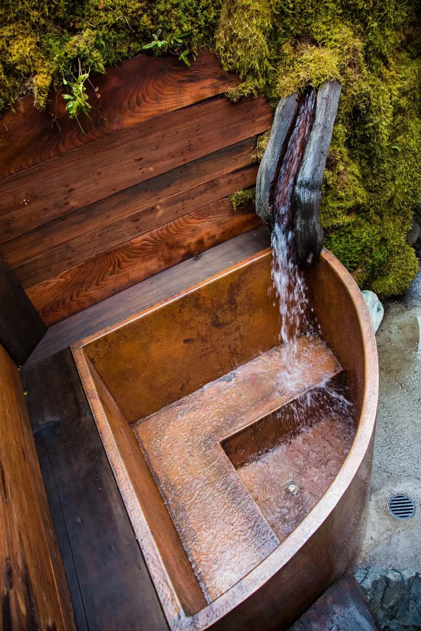 Hot Tub in The Front Porch Hidden Oasis