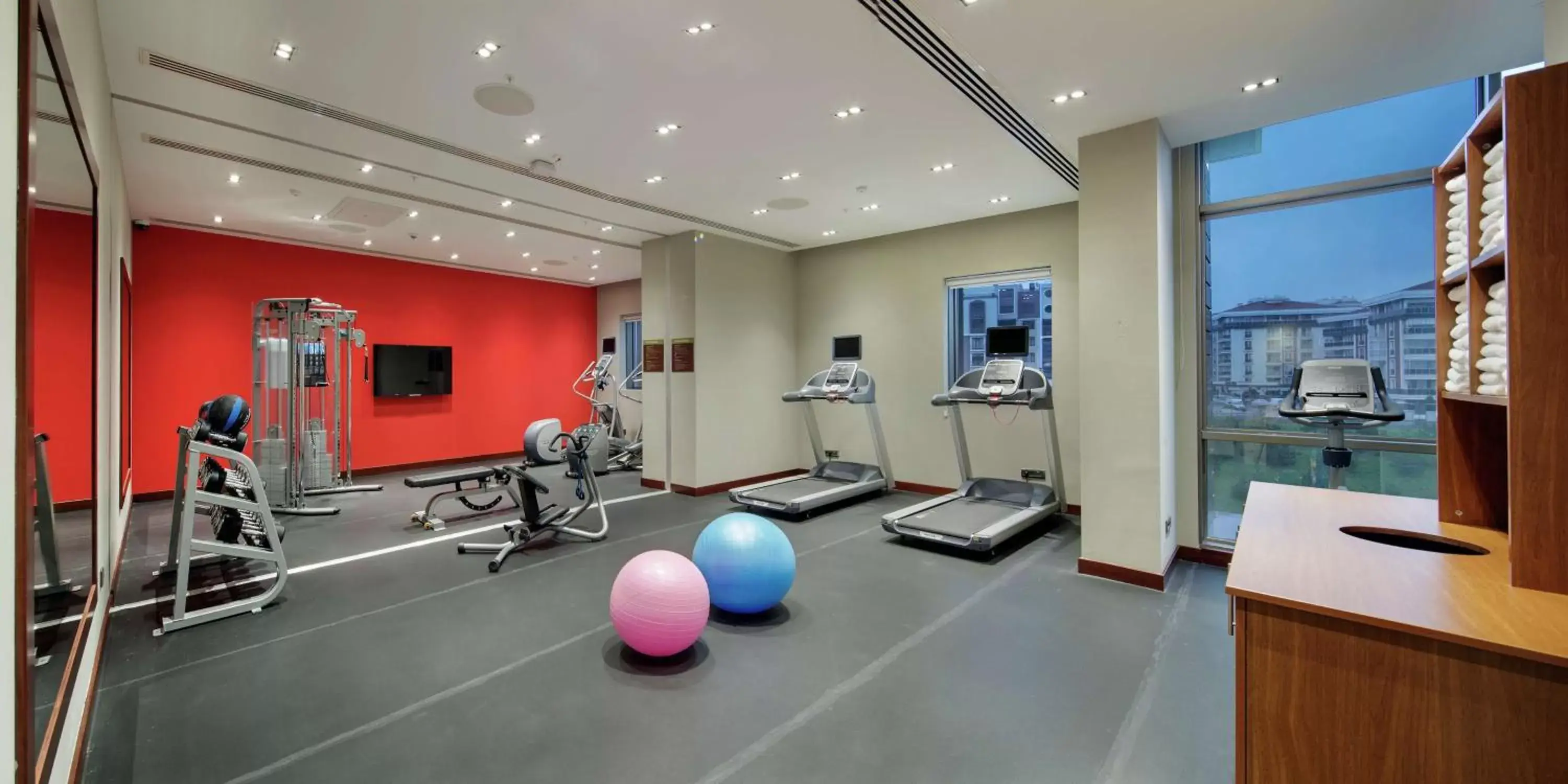 Fitness centre/facilities, Fitness Center/Facilities in Hilton Garden Inn Corlu