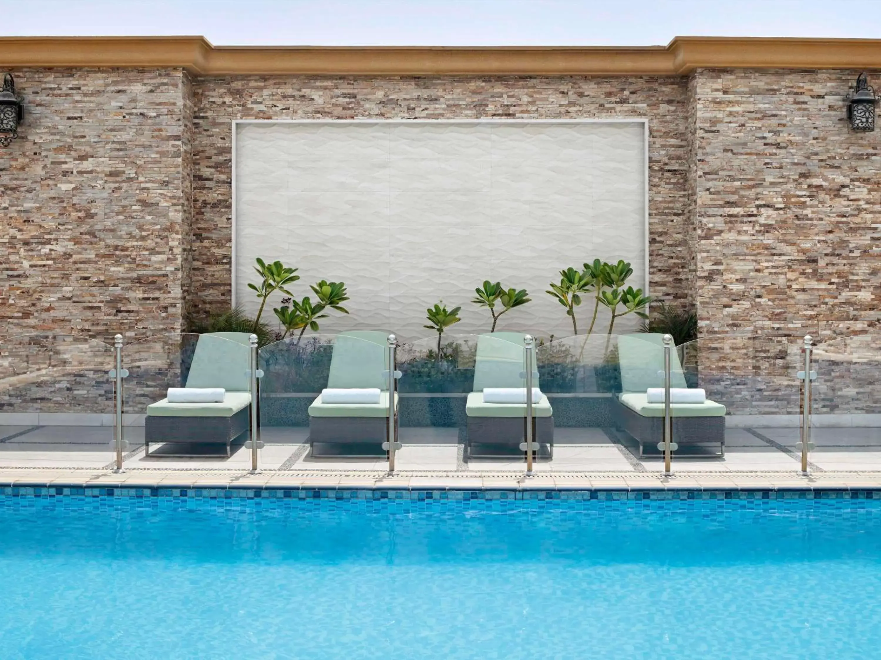 Pool view, Swimming Pool in Mövenpick Hotel City Star Jeddah