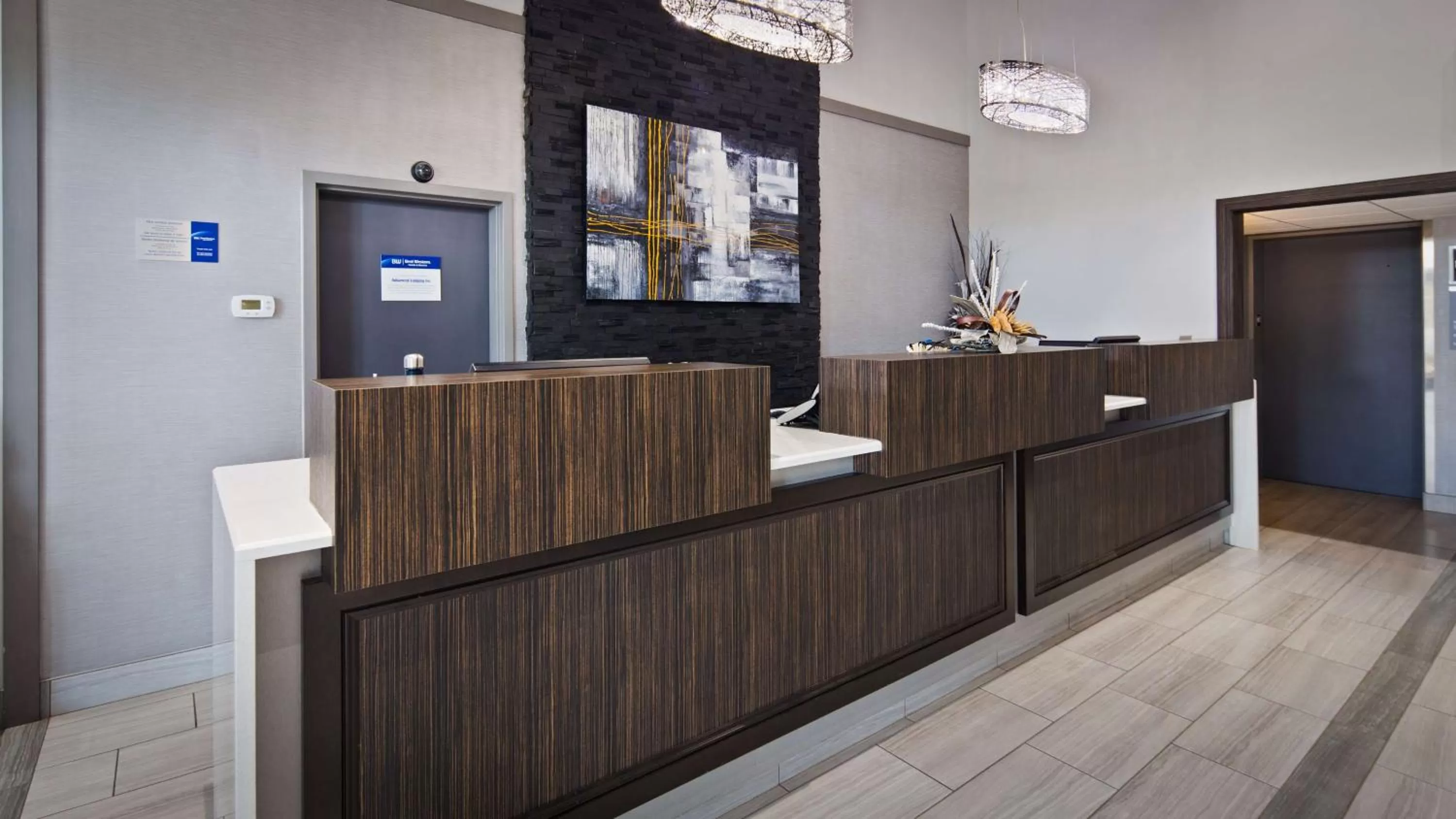 Lobby or reception in Best Western Plus Moncton