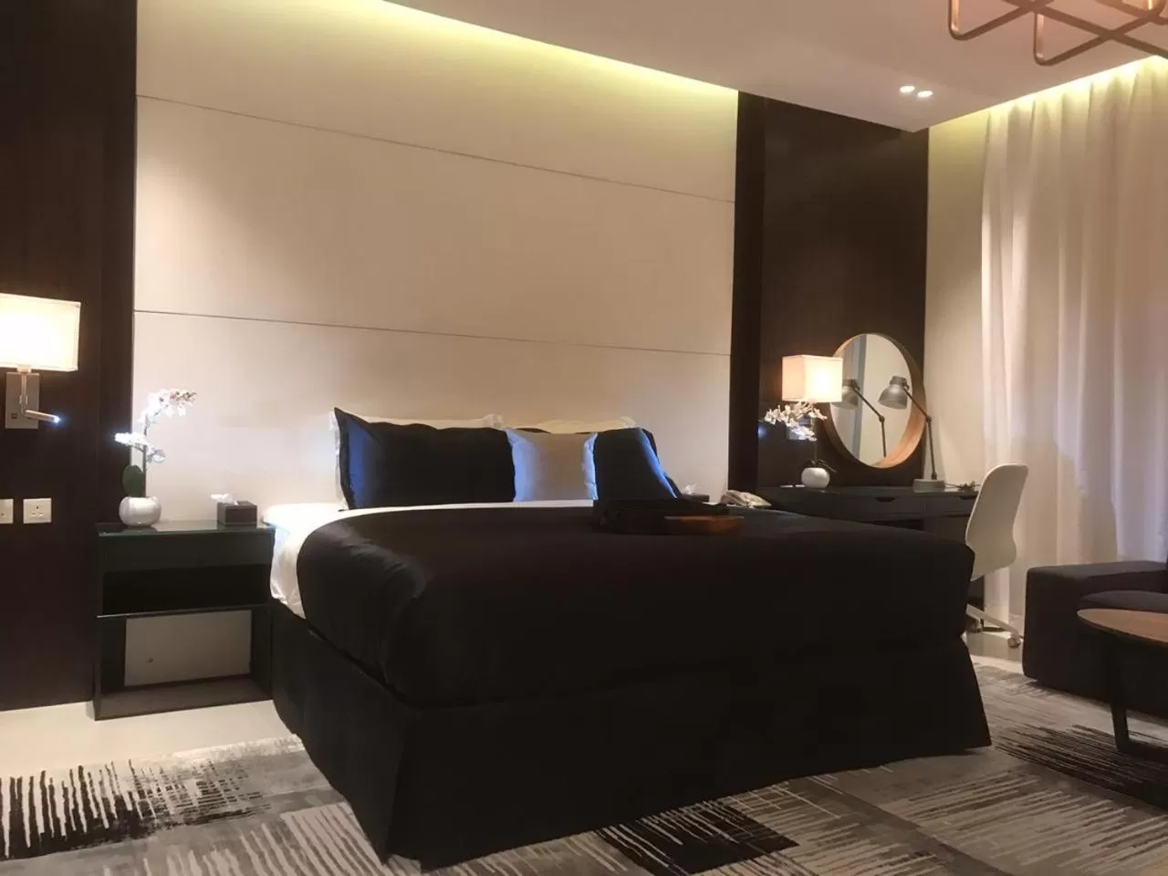 Bed in Dana Hotel & Residences