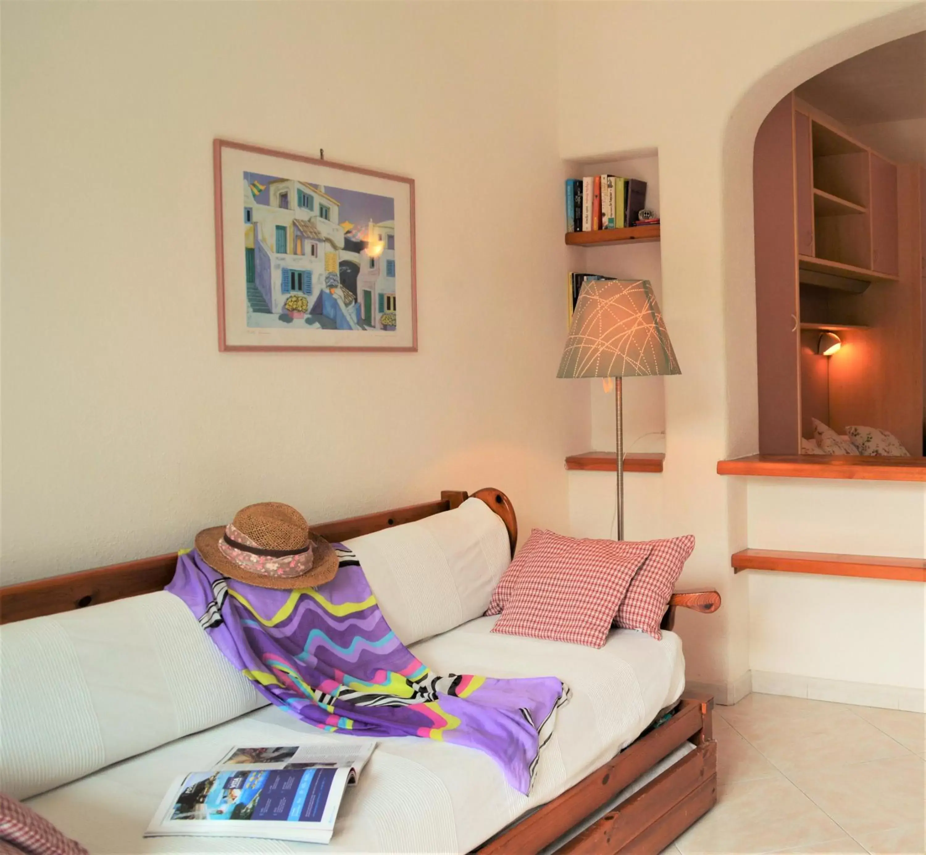 Bed in Villa Ravino Aparthotel