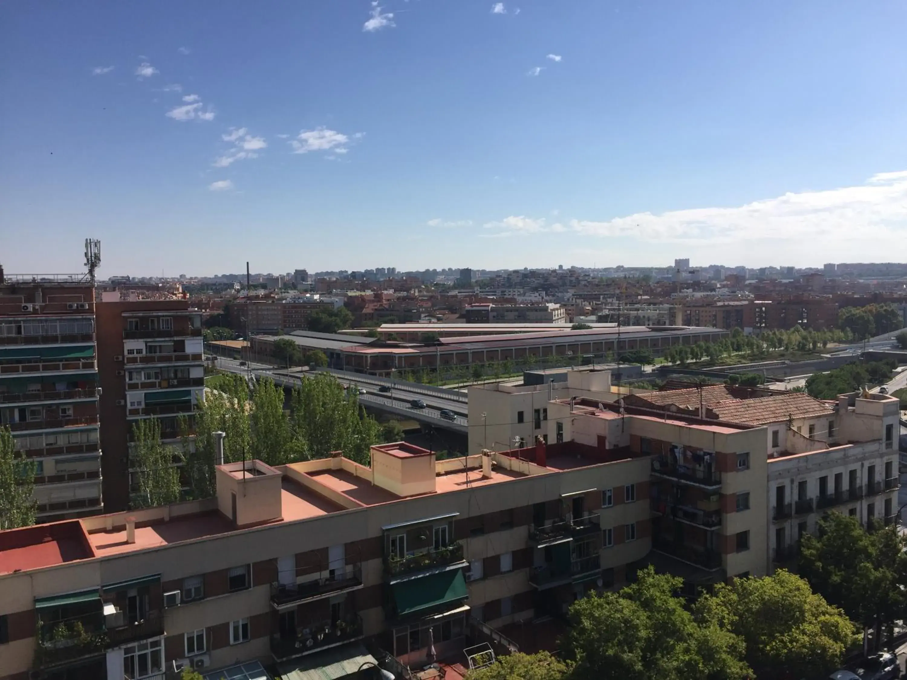 City view, Neighborhood in Hotel Madrid Río