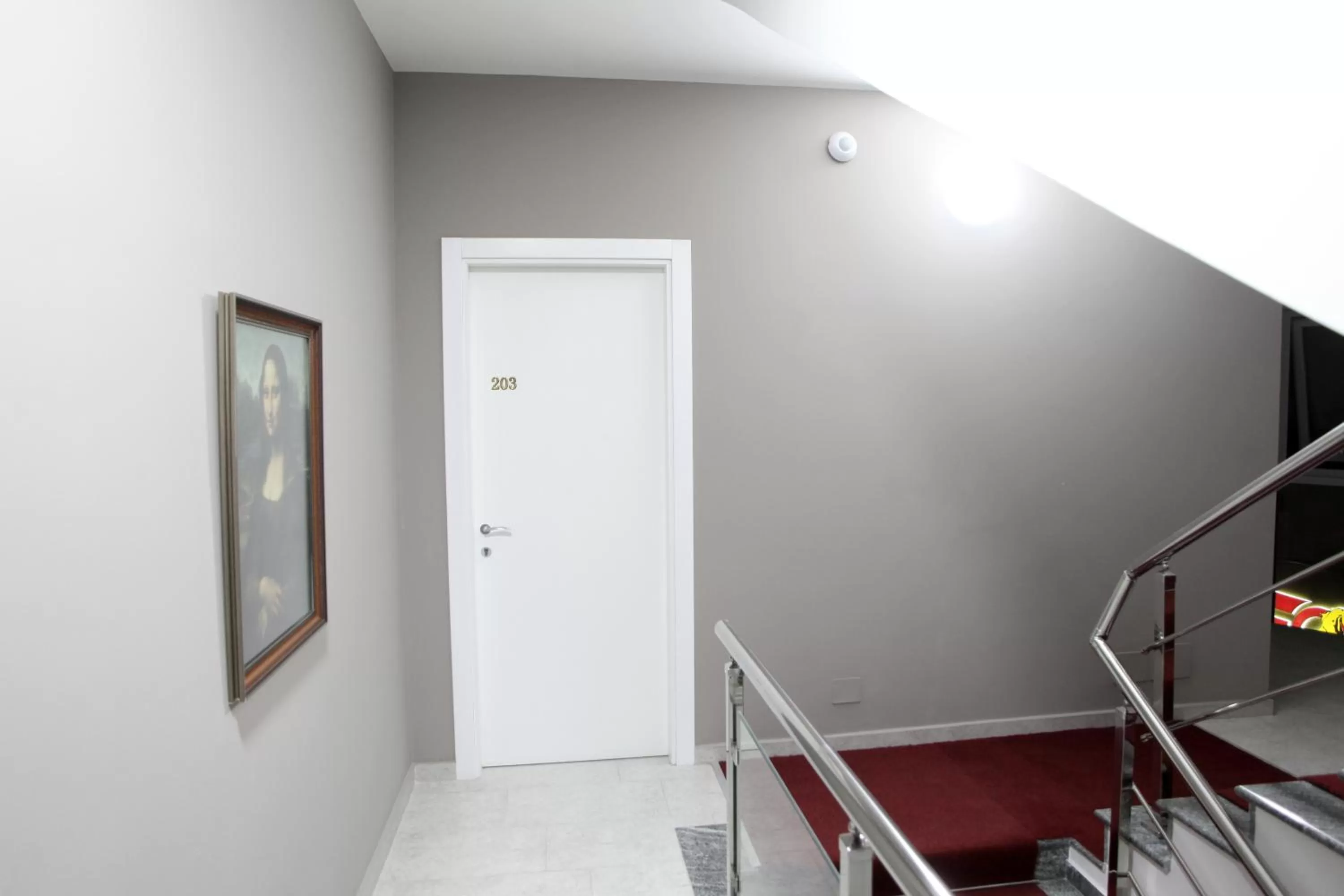 Decorative detail in Fjortes Hotel