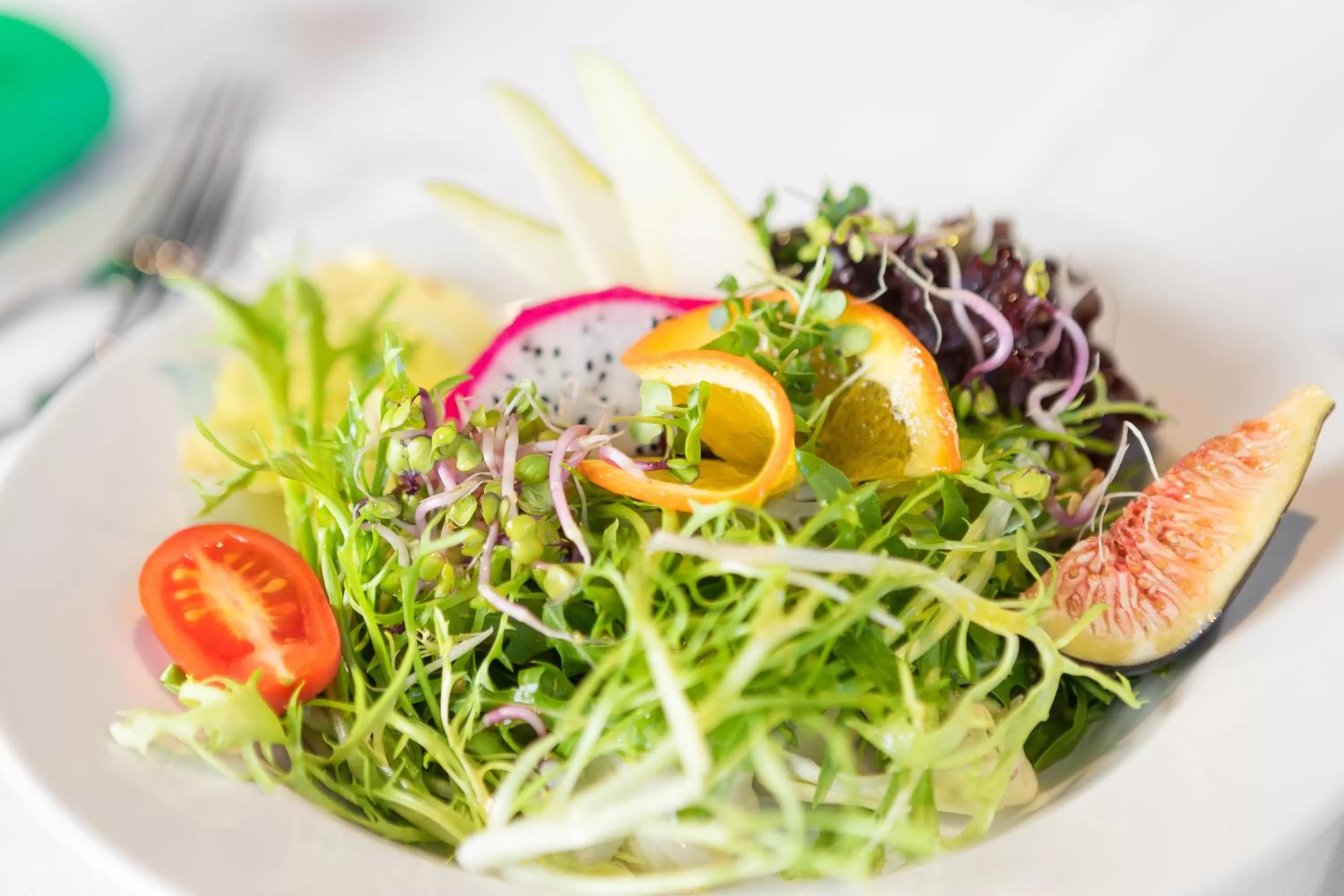 Restaurant/places to eat in Placid Hotel Design & Lifestyle Zurich